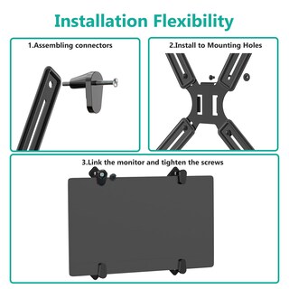 Foto 5 | Adaptador de Soporte De Montaje Para Monitor De 13 A 27 Pulgadas Wali Uvvep - Venta Internacional