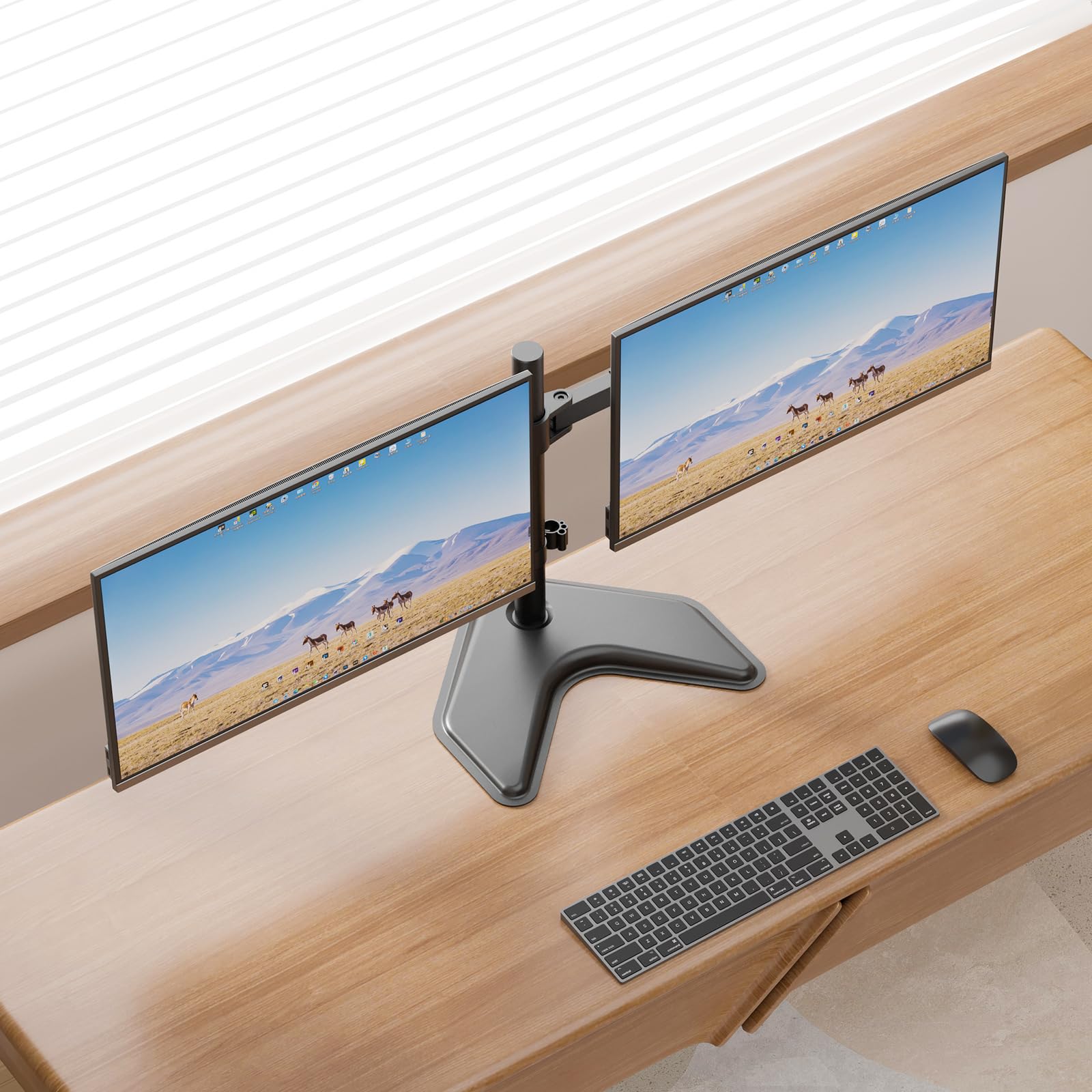 Foto 4 | Soporte Doble Wali para Monitor-Venta Internacional