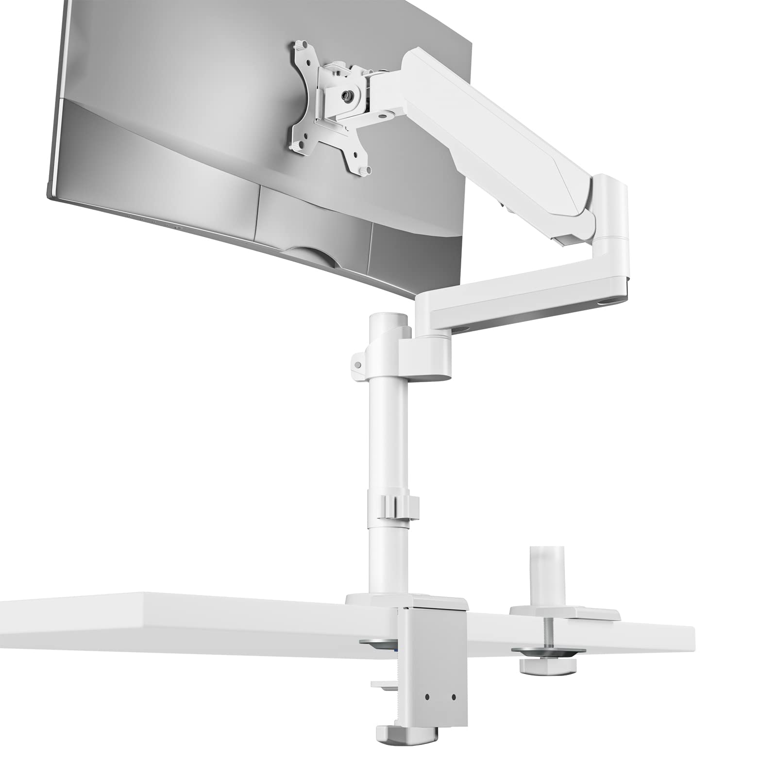 Foto 2 pulgar | Brazo de Resorte de Gas Ajustable Wali para Soporte de Monitor de 32 Pulgadas - Venta Internacional