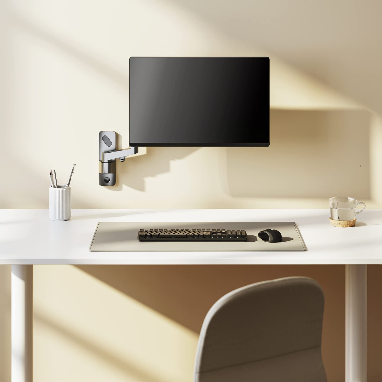 Foto 3 pulgar | Soporte de Pared para Monitor Wali Gswm001xl para Pantallas de 12 kg 35 " - Venta Internacional