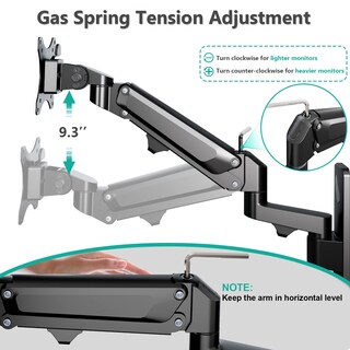 Foto 6 | Soporte de Pared para Monitor Wali Gswm001xl para Pantallas de 12 kg 35 " - Venta Internacional