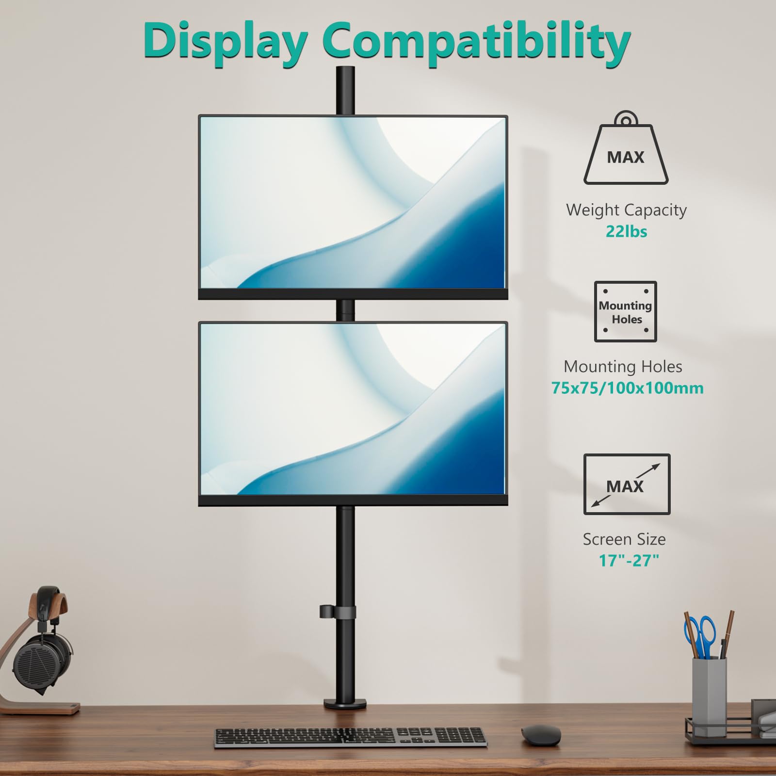 Foto 3 pulgar | Soporte Wali para Monitor-Venta Internacional