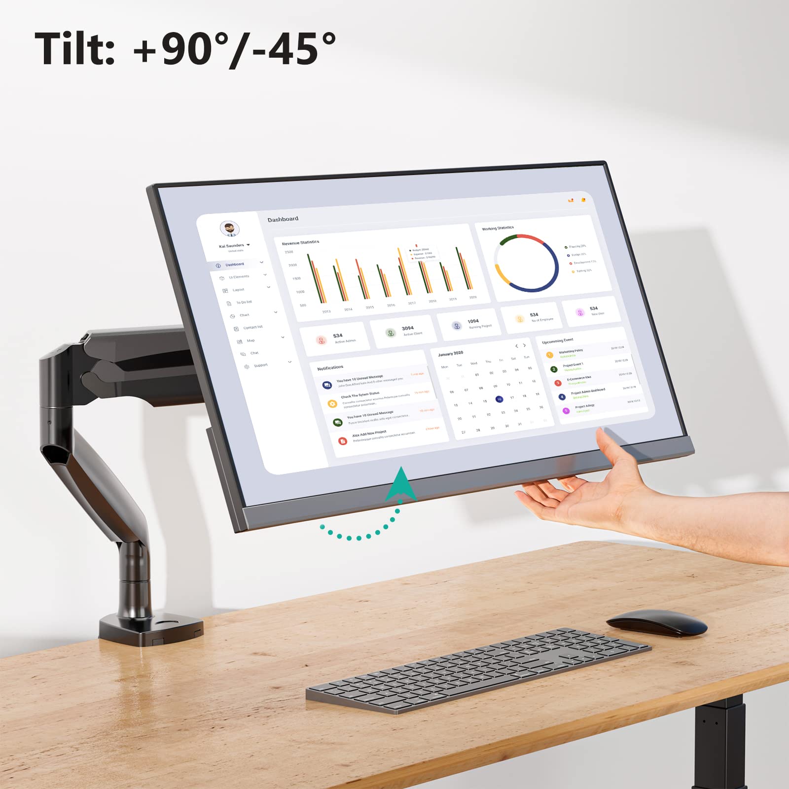 Foto 6 pulgar | Soporte Wali para Monitor-Venta Internacional