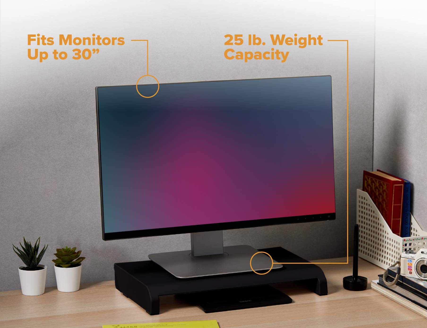 Foto 4 | Soporte para Monitor Bostitch Office Konnect Ajustable - Venta Internacional