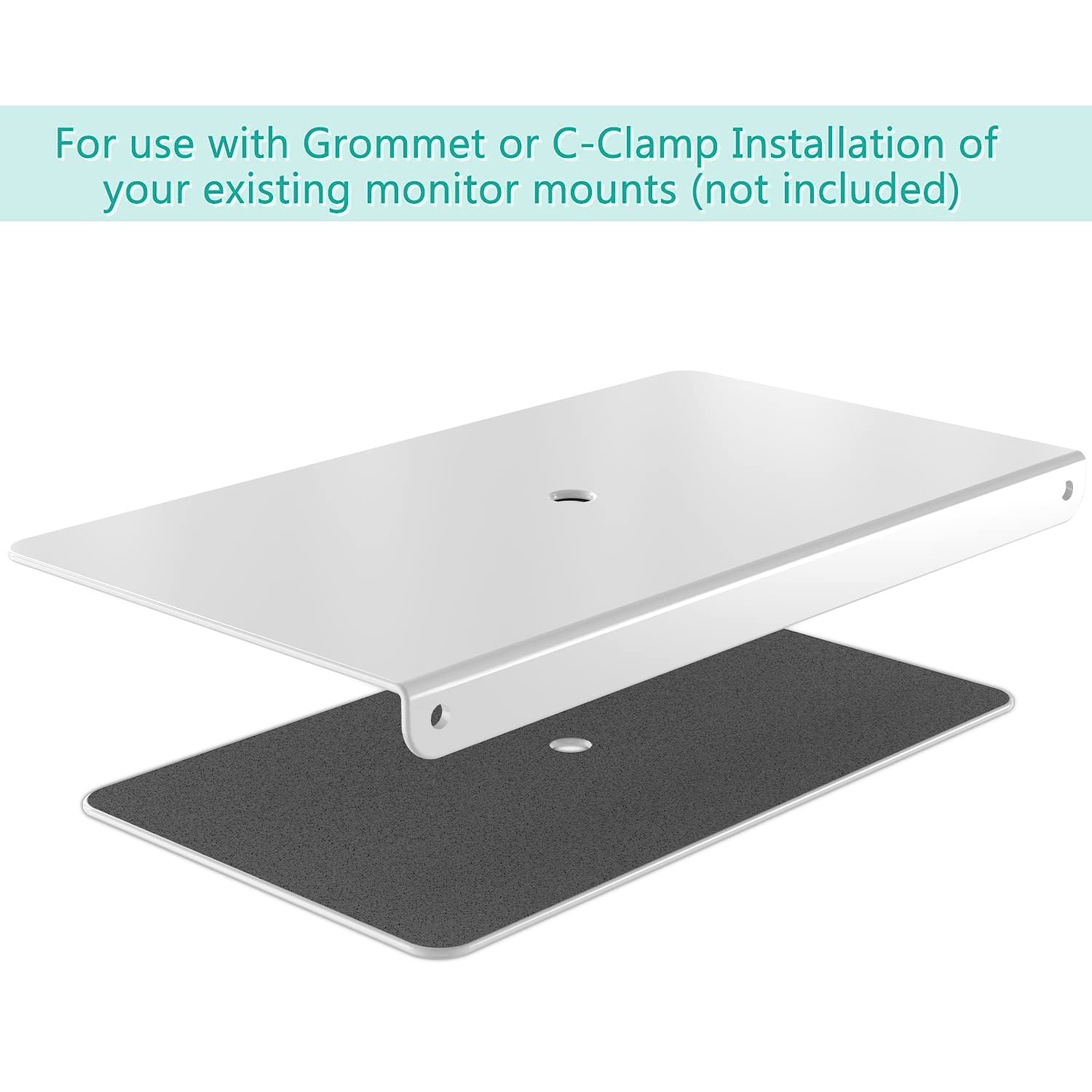 Foto 4 pulgar | Brazo de Monitor Wali Cgrp-w con Refuerzo de Acero Blanco - Venta Internacional