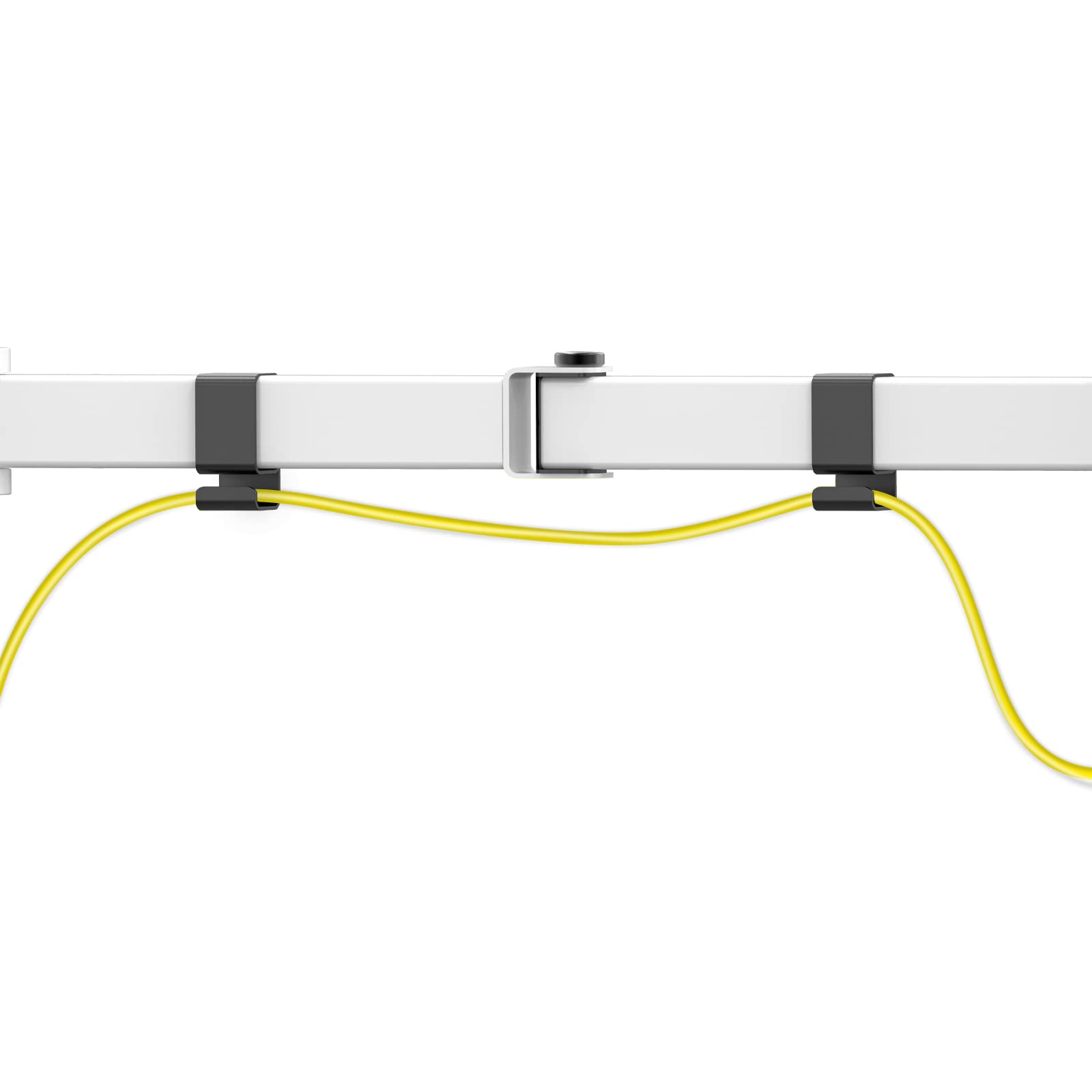 Foto 7 | Brazo para Monitor Wali Individual Totalmente Ajustable Blanco 10 kg - Venta Internacional