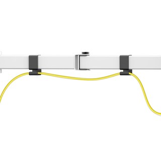 Foto 7 | Brazo para Monitor Wali Individual Totalmente Ajustable Blanco 10 kg - Venta Internacional