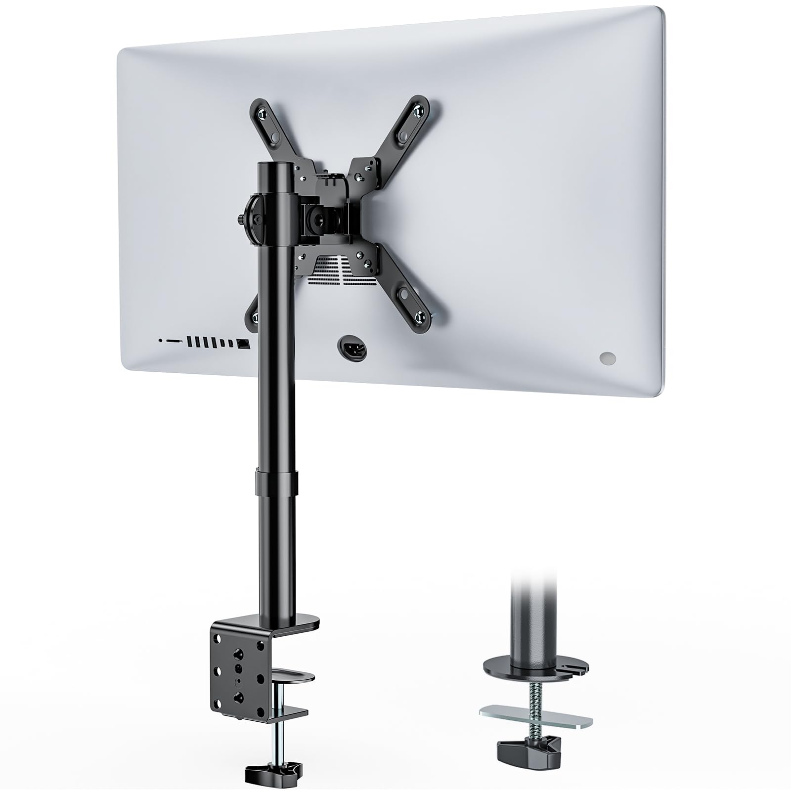 Soporte de Monitor Wali M001sxl para 1 Pantalla de Hasta 42 " Negra - Venta Internacional