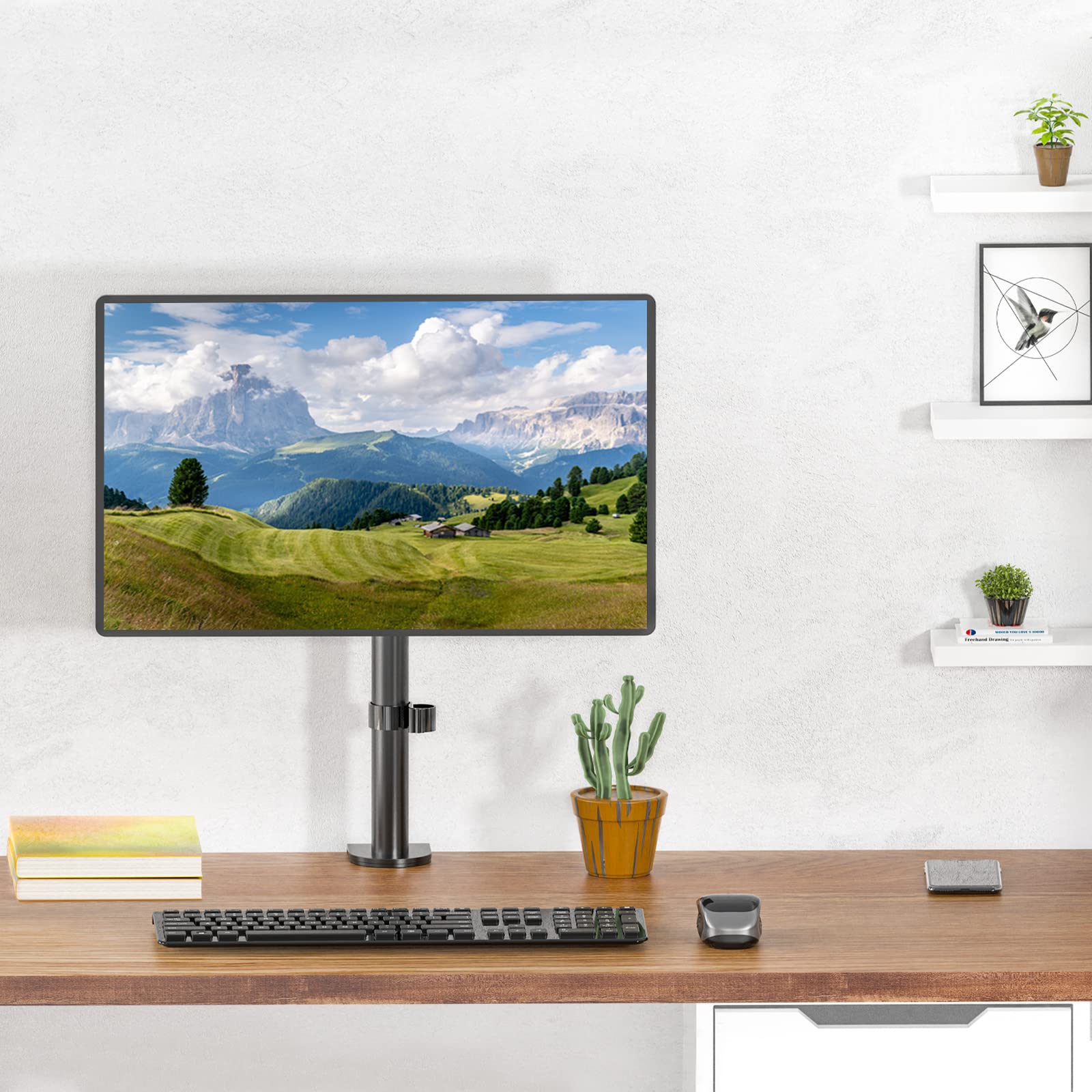 Foto 3 pulgar | Soporte de Monitor Wali M001sxl para 1 Pantalla de Hasta 42 " Negra - Venta Internacional