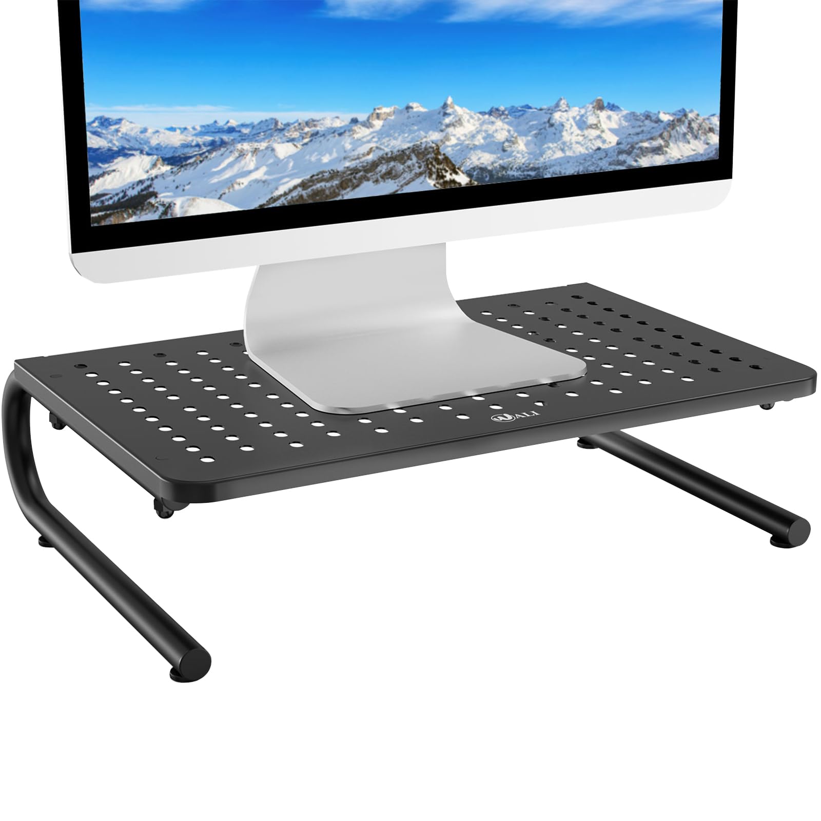 Foto 2 pulgar | Soporte Elevador De Monitor Wali Stt001 Para Oficina  Negro - Venta Internacional