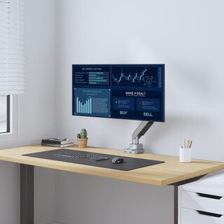 Foto 7 | Soporte de Escritorio Wali Gsmu001 para Monitores de 17 a 35 Pulgadas - Venta Internacional