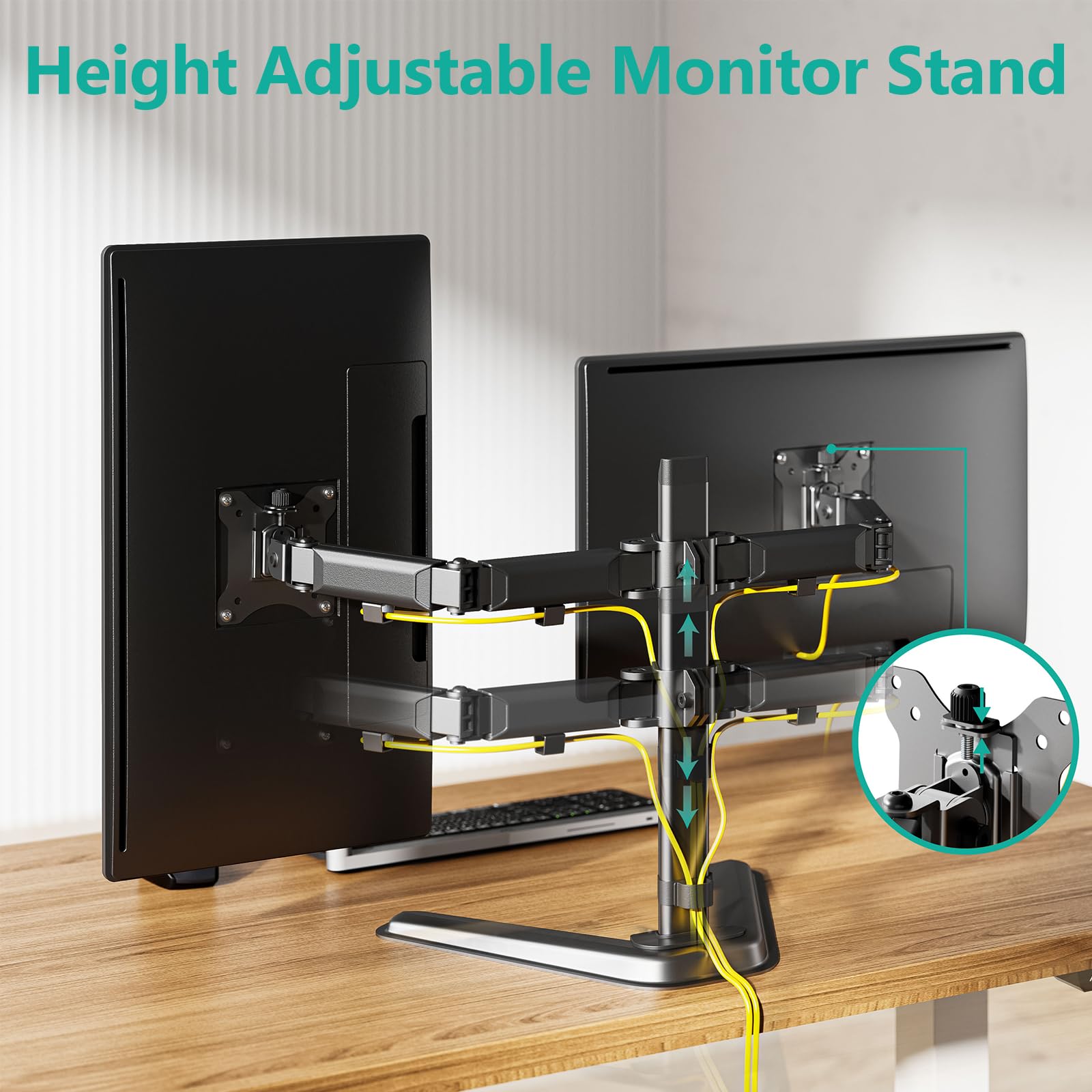 Foto 5 pulgar | Soporte Doble Wali para Monitor-Venta Internacional