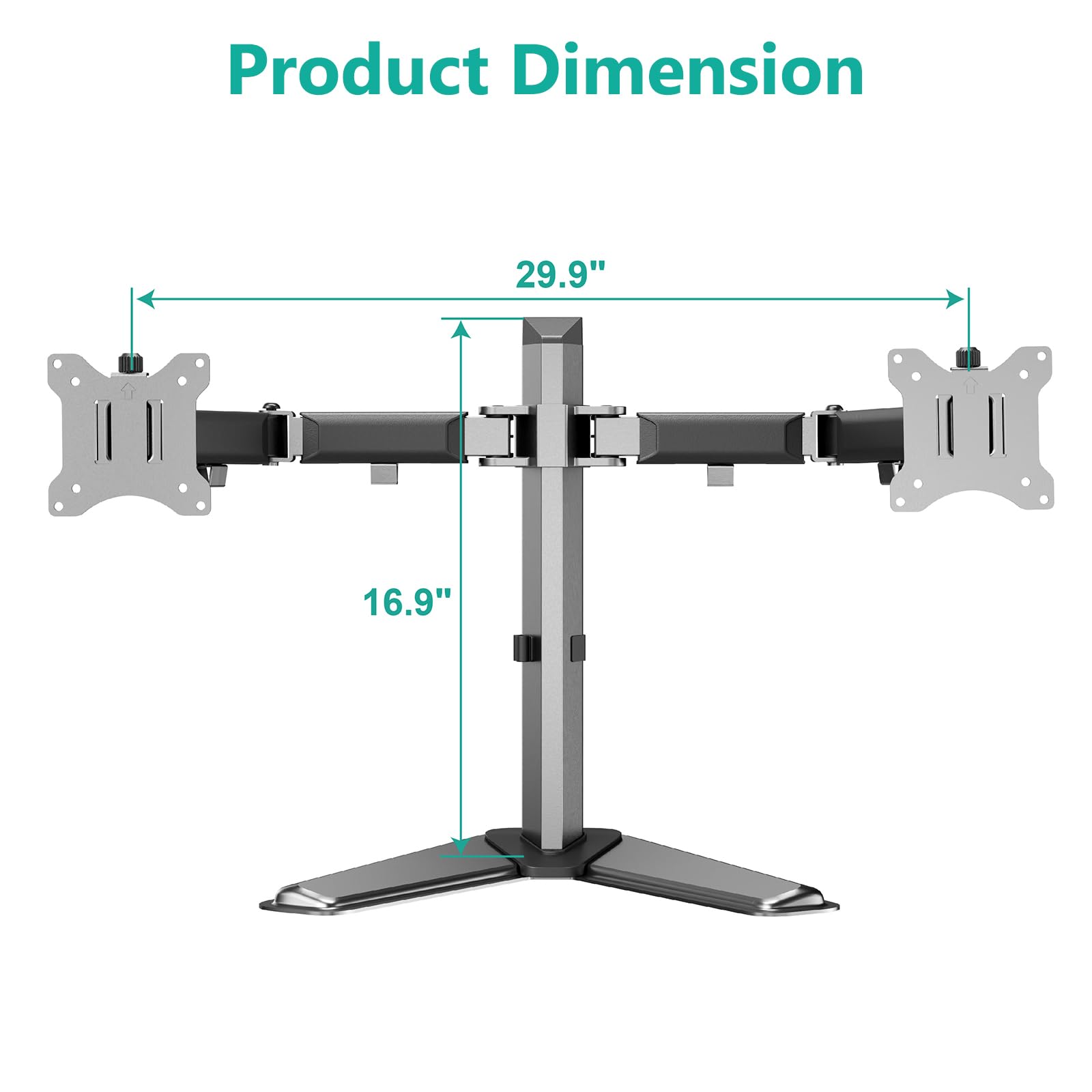 Foto 6 pulgar | Soporte Doble Wali para Monitor-Venta Internacional