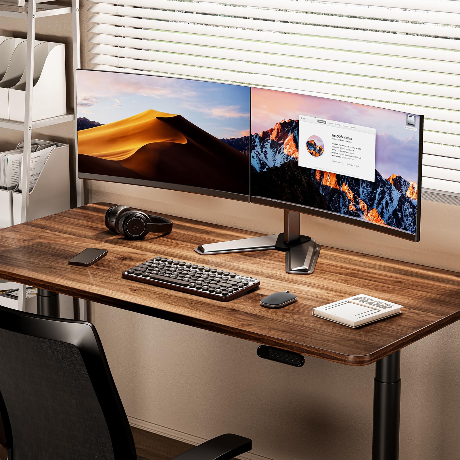 Foto 6 | Soporte Doble Wali para Monitor-Venta Internacional
