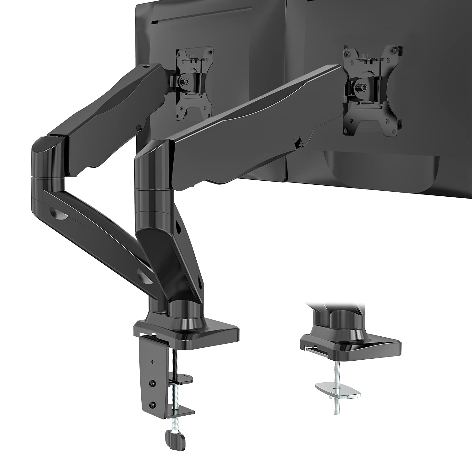 Foto 1 | Soporte Wali Gsmp002 para 2 Monitores de Hasta 32 " - Venta Internacional
