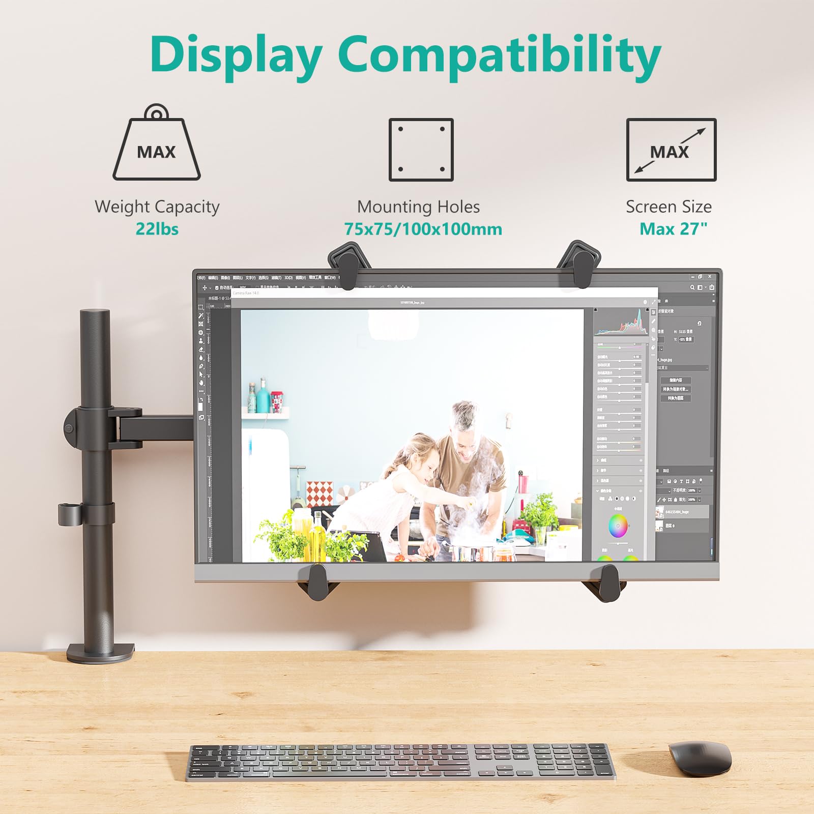 Foto 3 pulgar | Soporte Wali para Monitor-Venta Internacional
