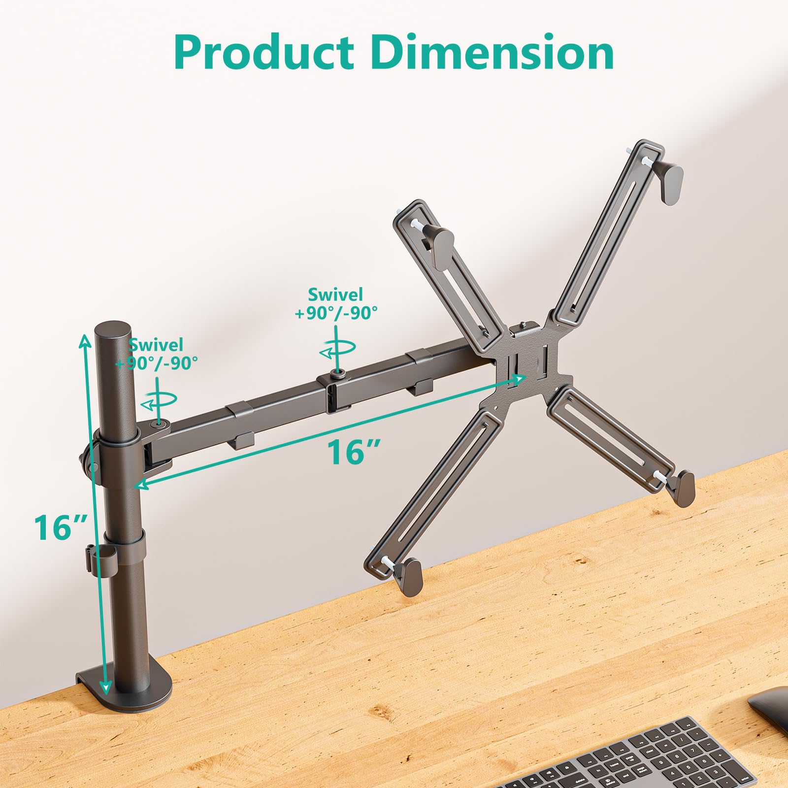 Foto 5 pulgar | Soporte Wali para Monitor-Venta Internacional