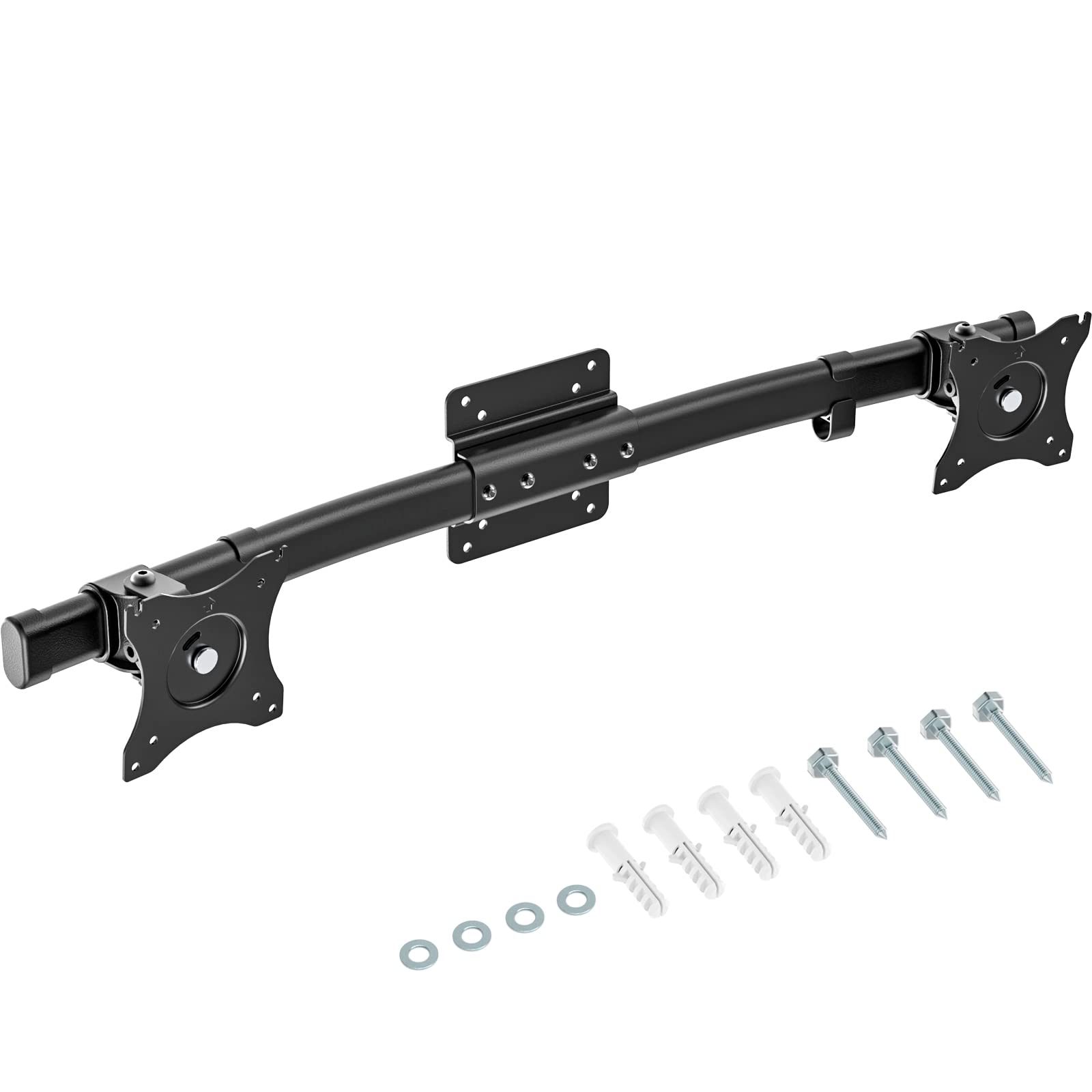 Soporte de Pared Wali 012arm para dos Monitores de 27 " - Venta Internacional