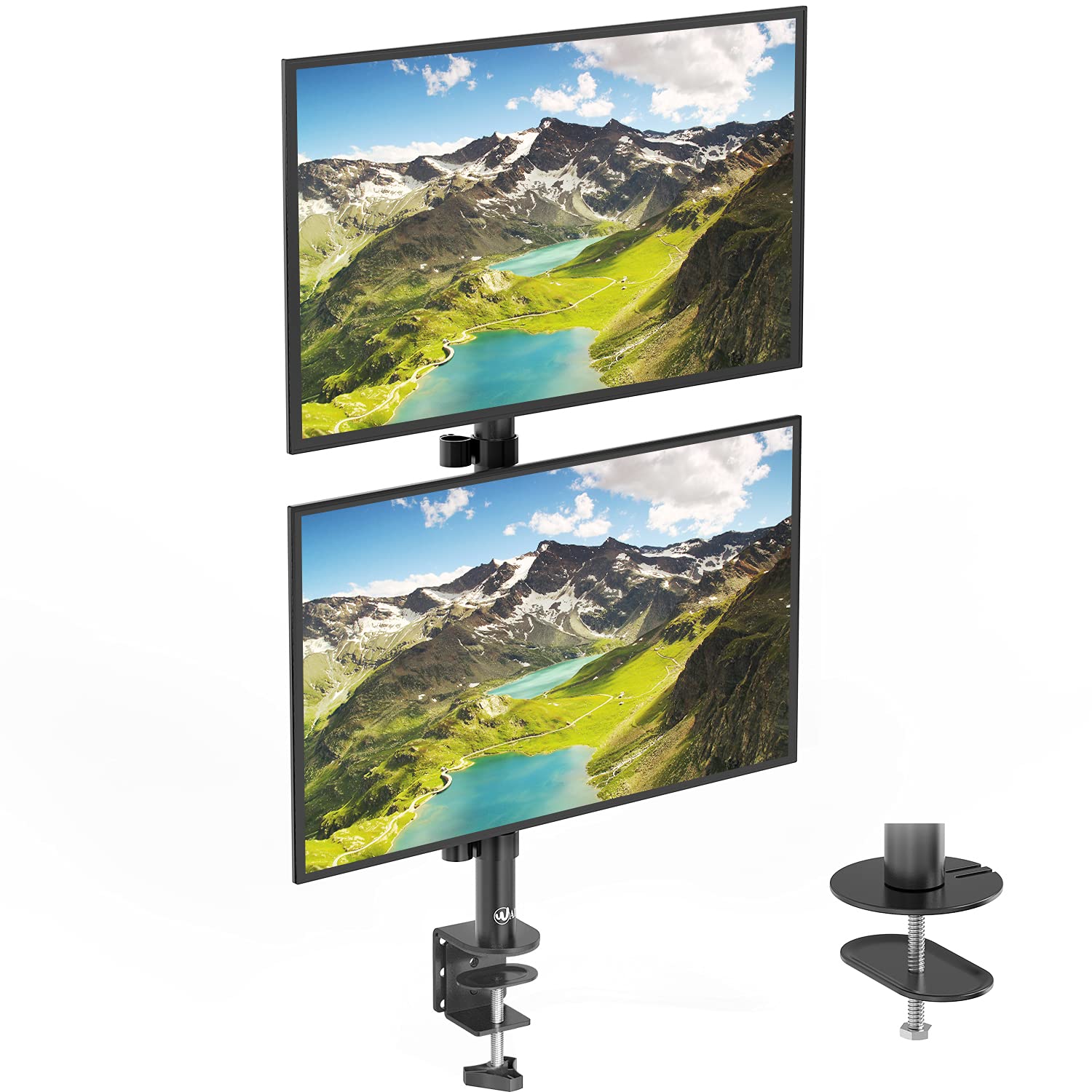 Soporte de Escritorio para Doble Monitor Wali M002xls - Venta Internacional