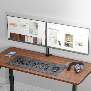 Foto 7 | Soporte de Escritorio para dos Monitores Wali M002 para 2 Monitores de Hasta 27 " - Venta Internacional