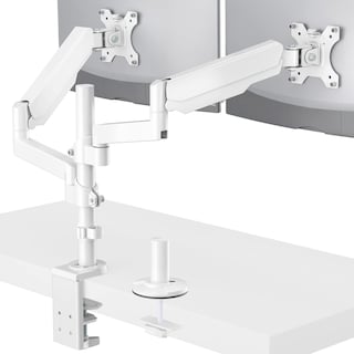 Foto 1 | Soporte para Dos Monitores Wali GSDM002W para 2 Monitores de Hasta 32'' - Venta Internacional