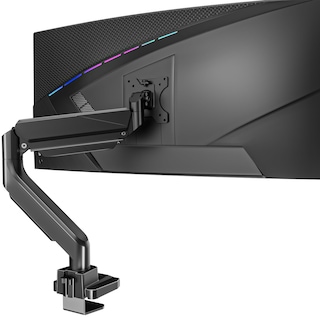 Foto 1 | Soporte de Pantalla de Escritorio con Resorte de Gas Wali para Monitor Ultrawide de 35'' - Venta Internacional
