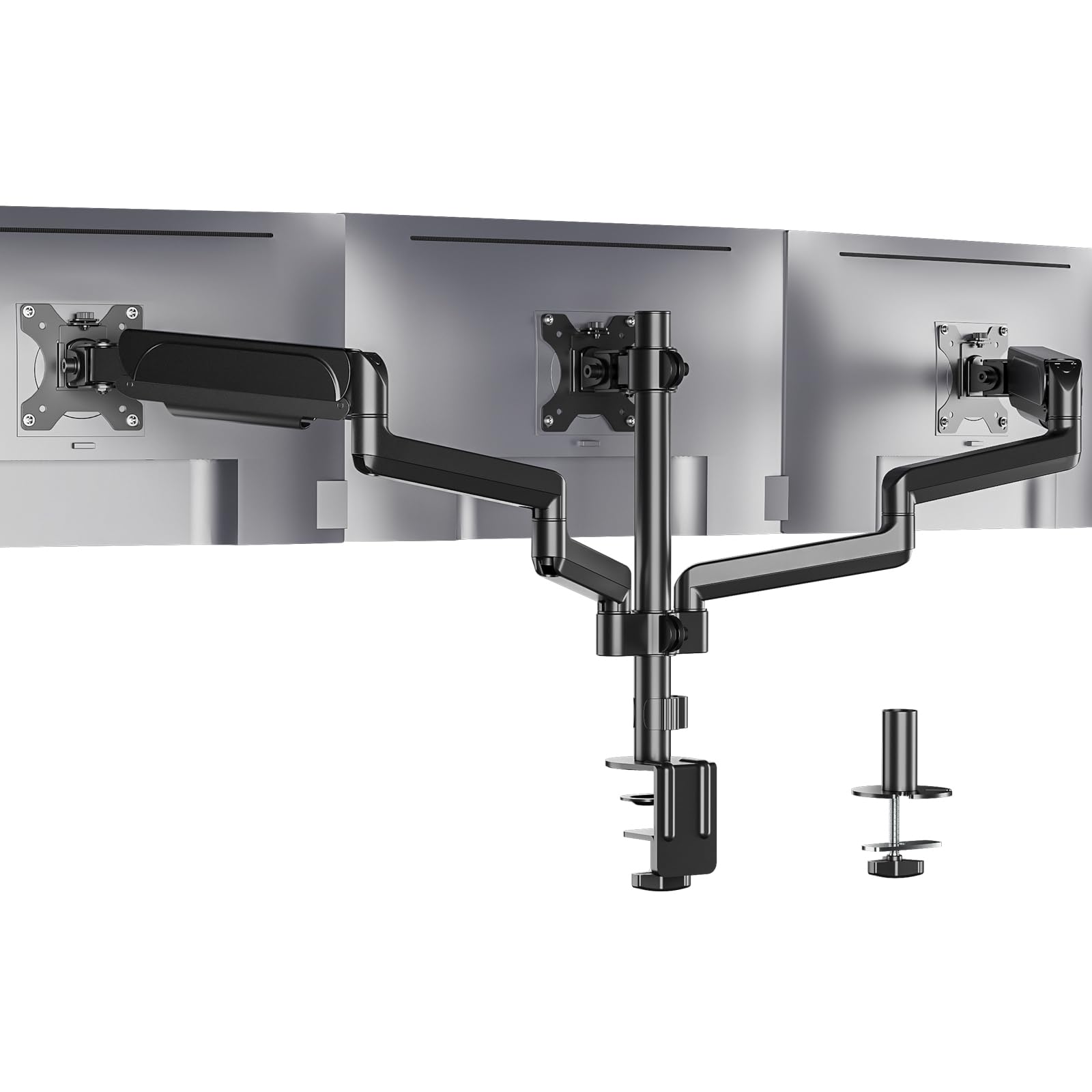 Foto 1 | Soporte Triple para Monitor Wali GSDM003 para Pantallas de Hasta 27'' - Venta Internacional