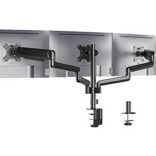 Foto 1 | Soporte Triple para Monitor Wali GSDM003 para Pantallas de Hasta 27'' - Venta Internacional