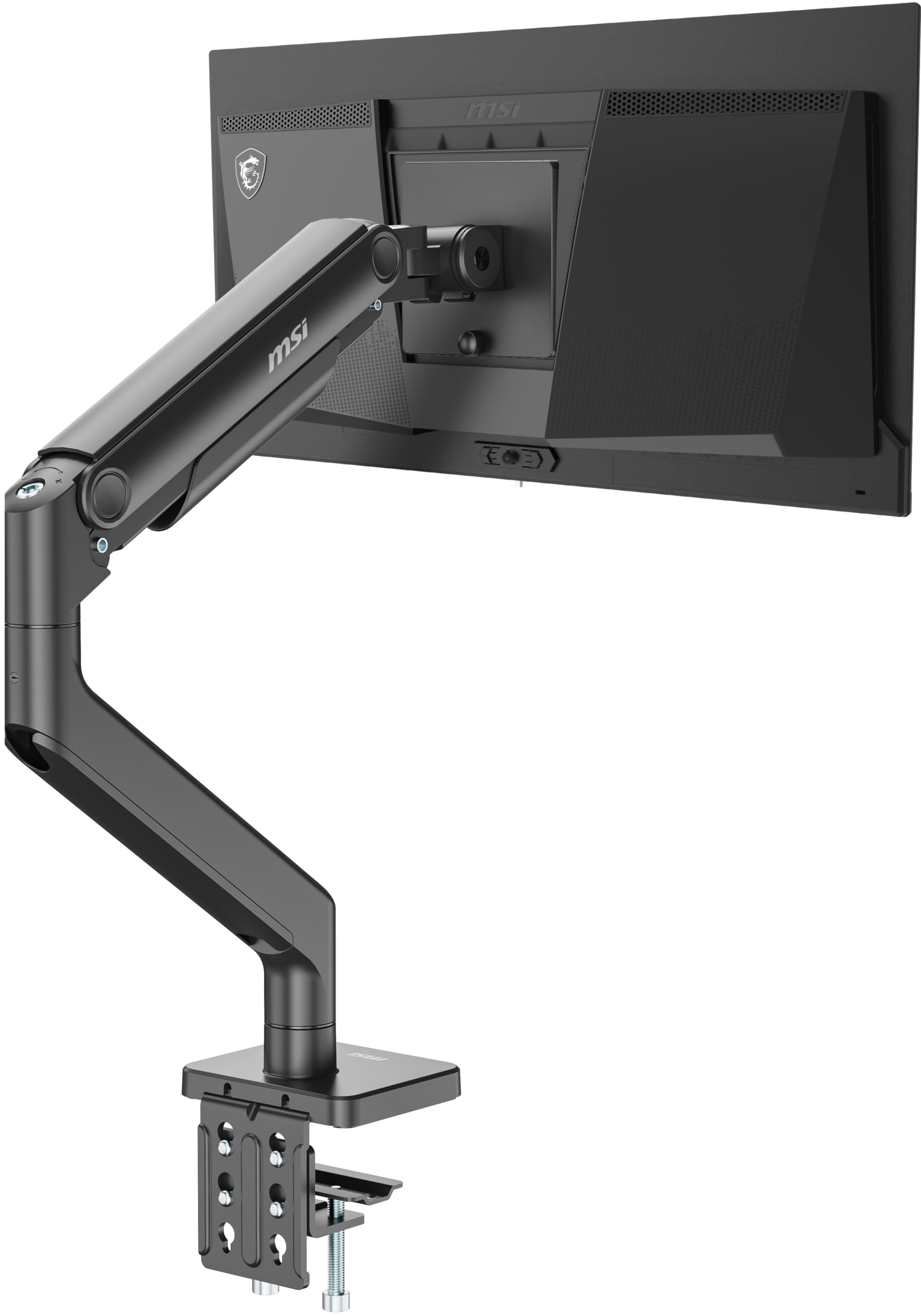 Foto 2 pulgar | Soporte para Monitor Msi Mag Mt201 Premium Heavy Duty Negro - Venta Internacional