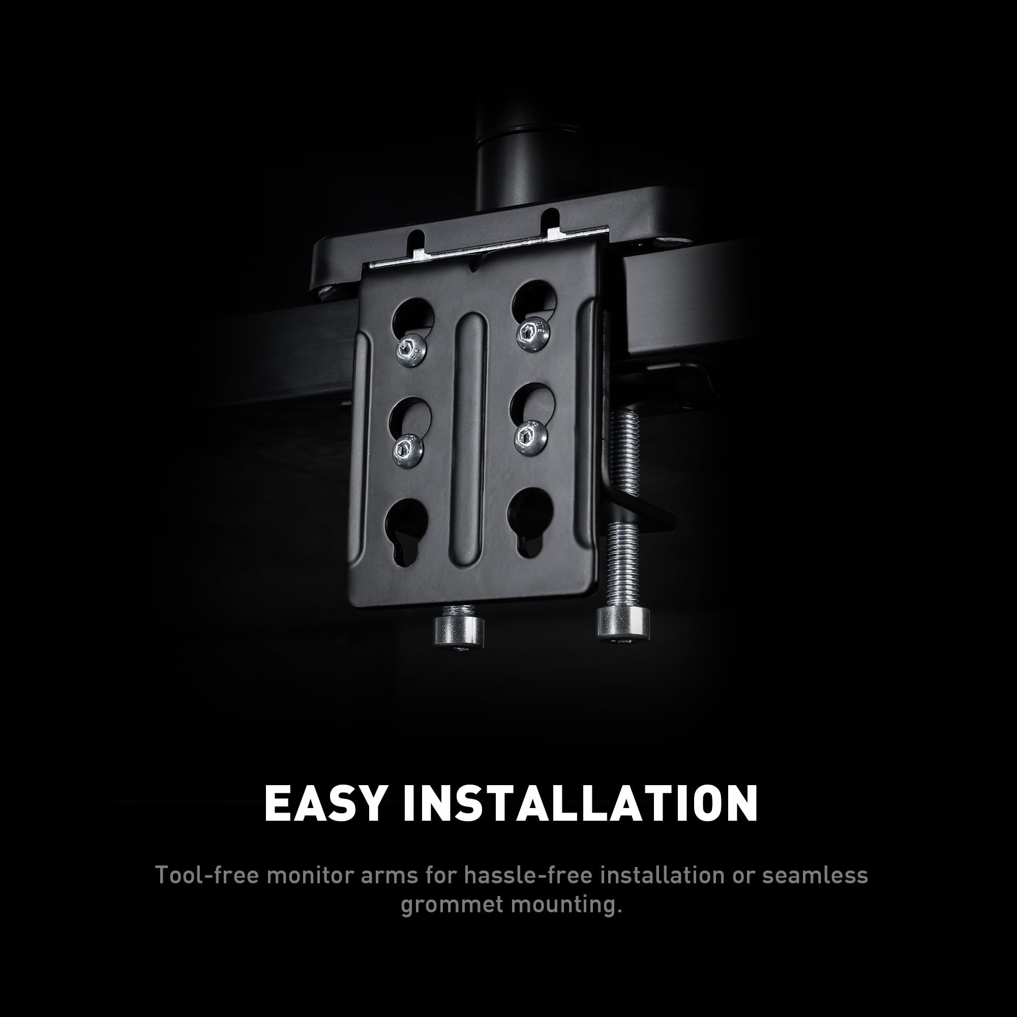 Foto 8 pulgar | Soporte para Monitor Msi Mag Mt201 Premium Heavy Duty Negro - Venta Internacional