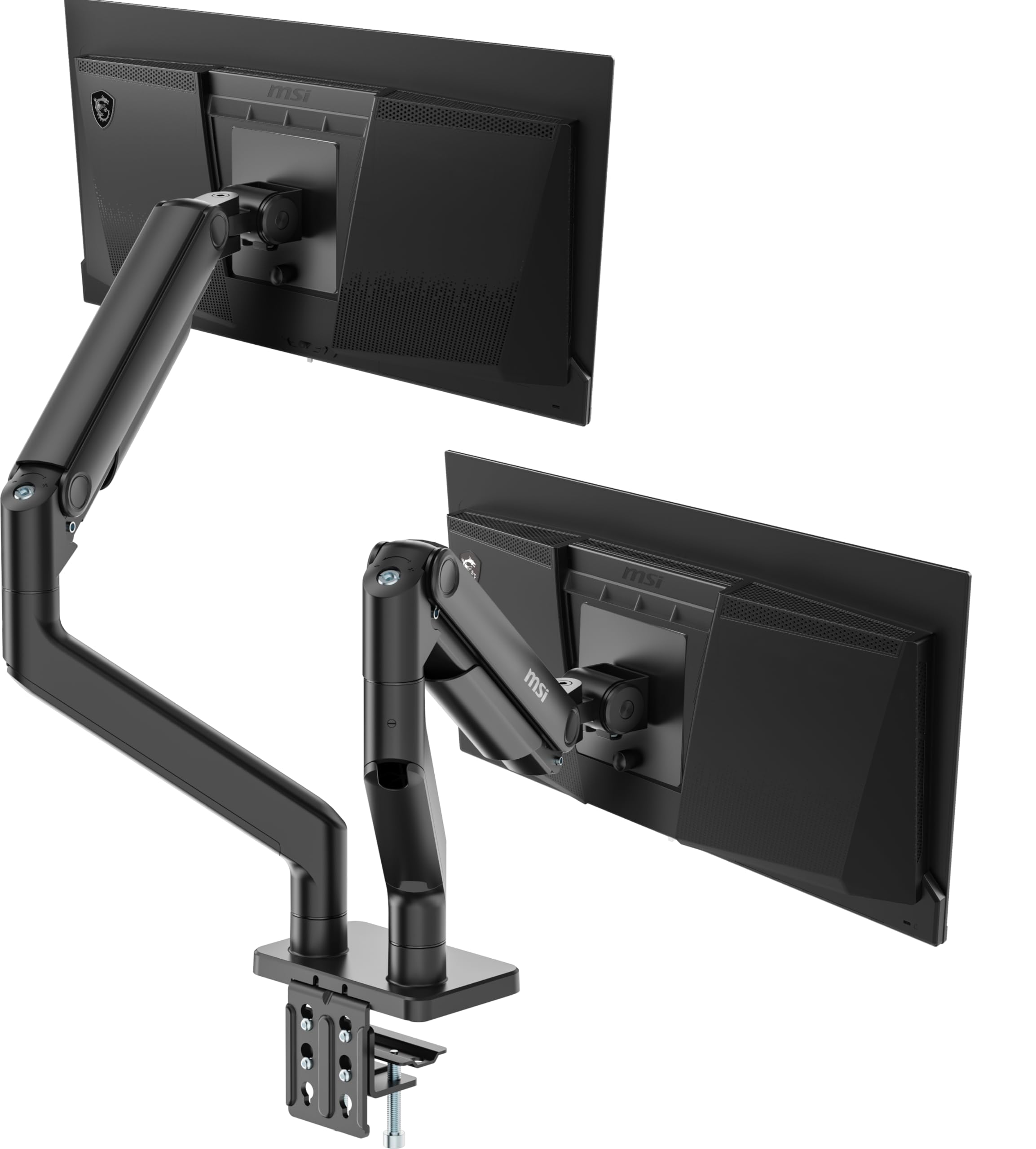 Foto 2 pulgar | Soporte para Dos Monitores Msi Mag Mt201d Premium Heavy Duty - Venta Internacional