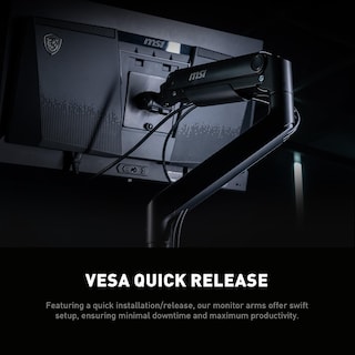 Foto 2 | Soporte para Dos Monitores Msi Mag Mt201d Premium Heavy Duty - Venta Internacional
