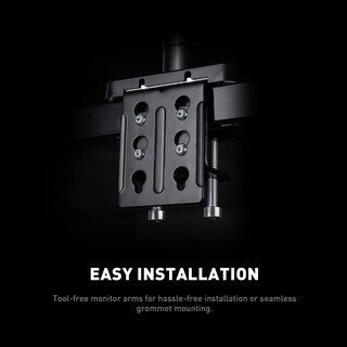 Foto 7 | Soporte para Dos Monitores Msi Mag Mt201d Premium Heavy Duty - Venta Internacional