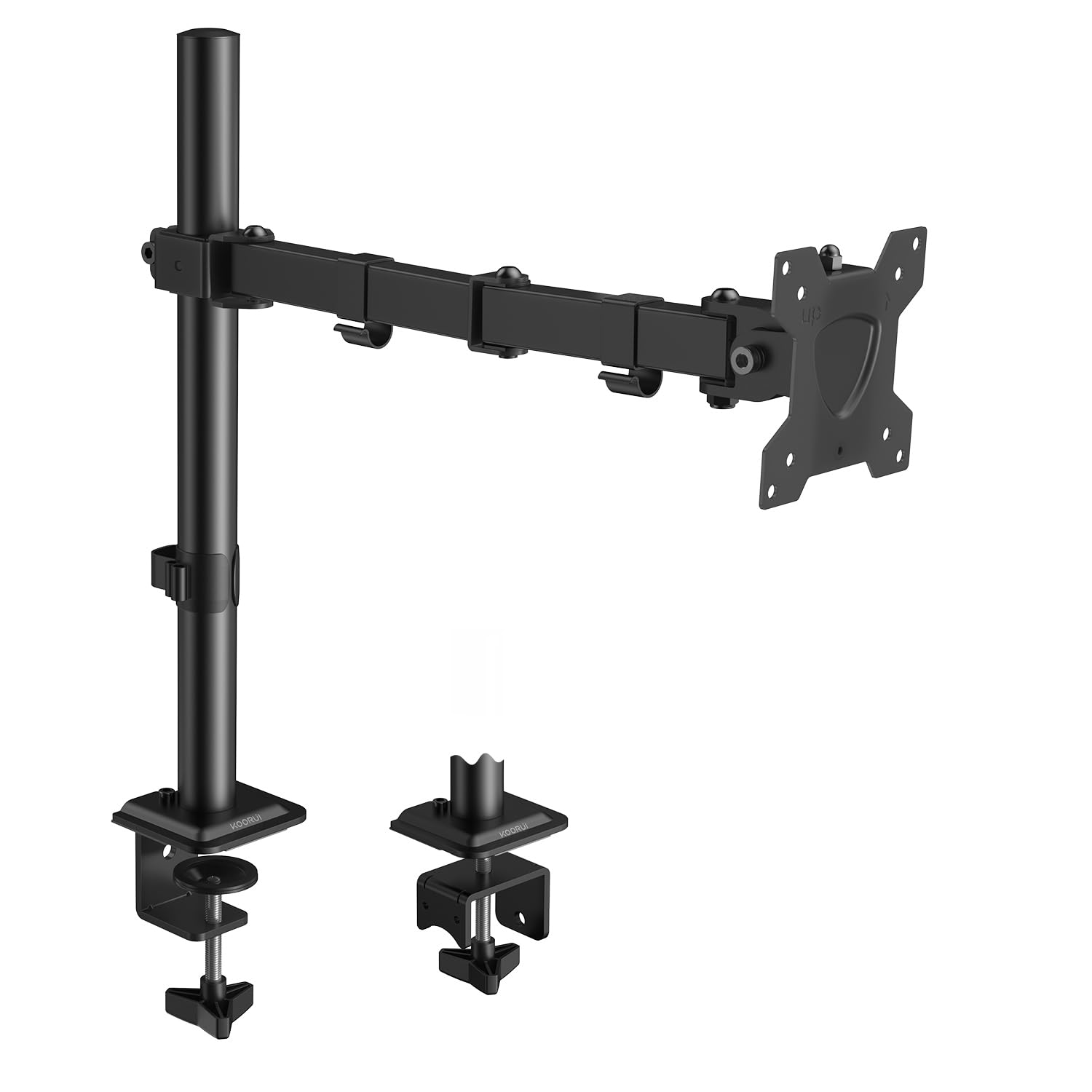 Soporte de Escritorio Koorui para Pantalla de 13 a 27 Pulgadas y hasta 10 kg - Venta Internacional