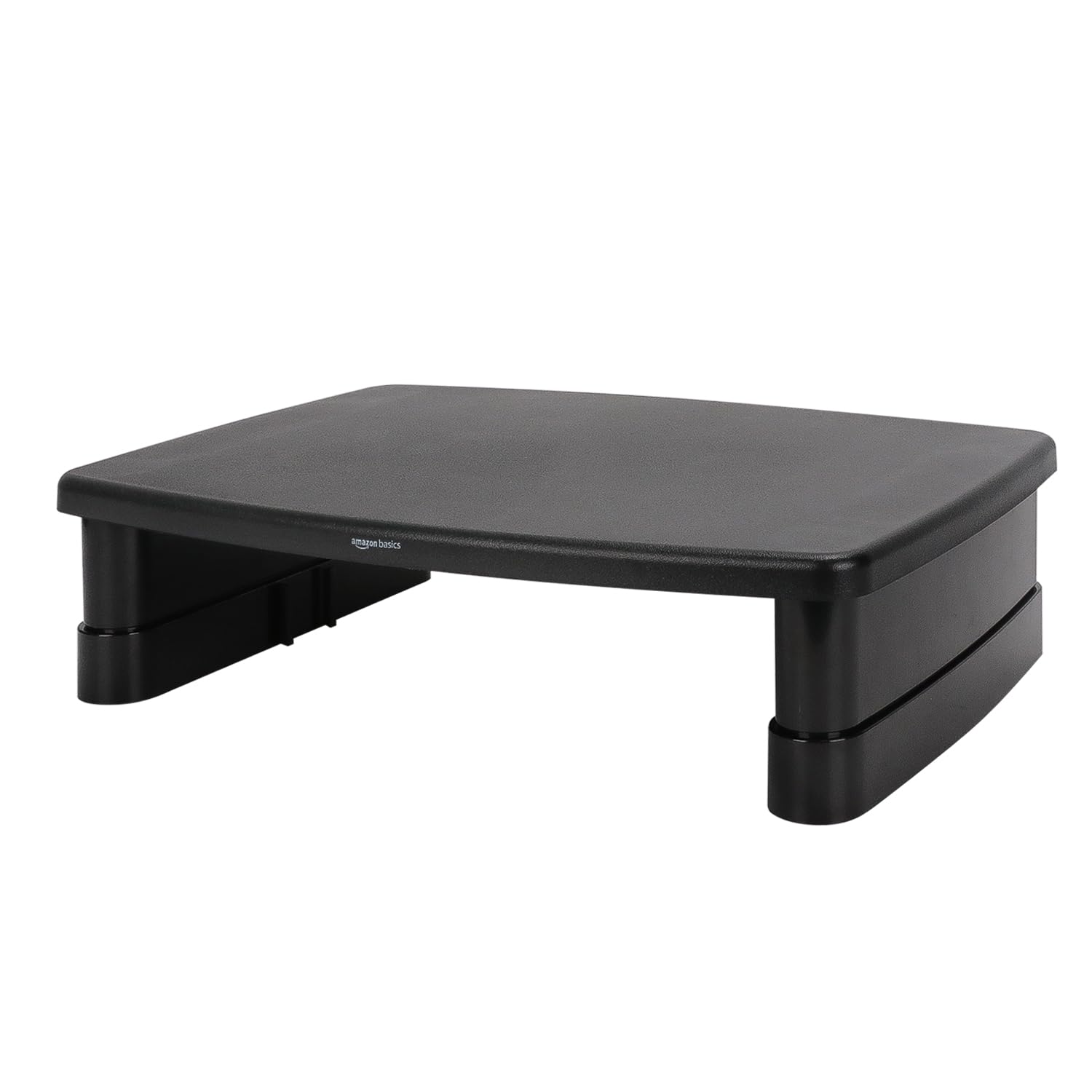 Soporte de Escritorio Ajustable para Monitor Amazon Basics Negro - Venta Internacional
