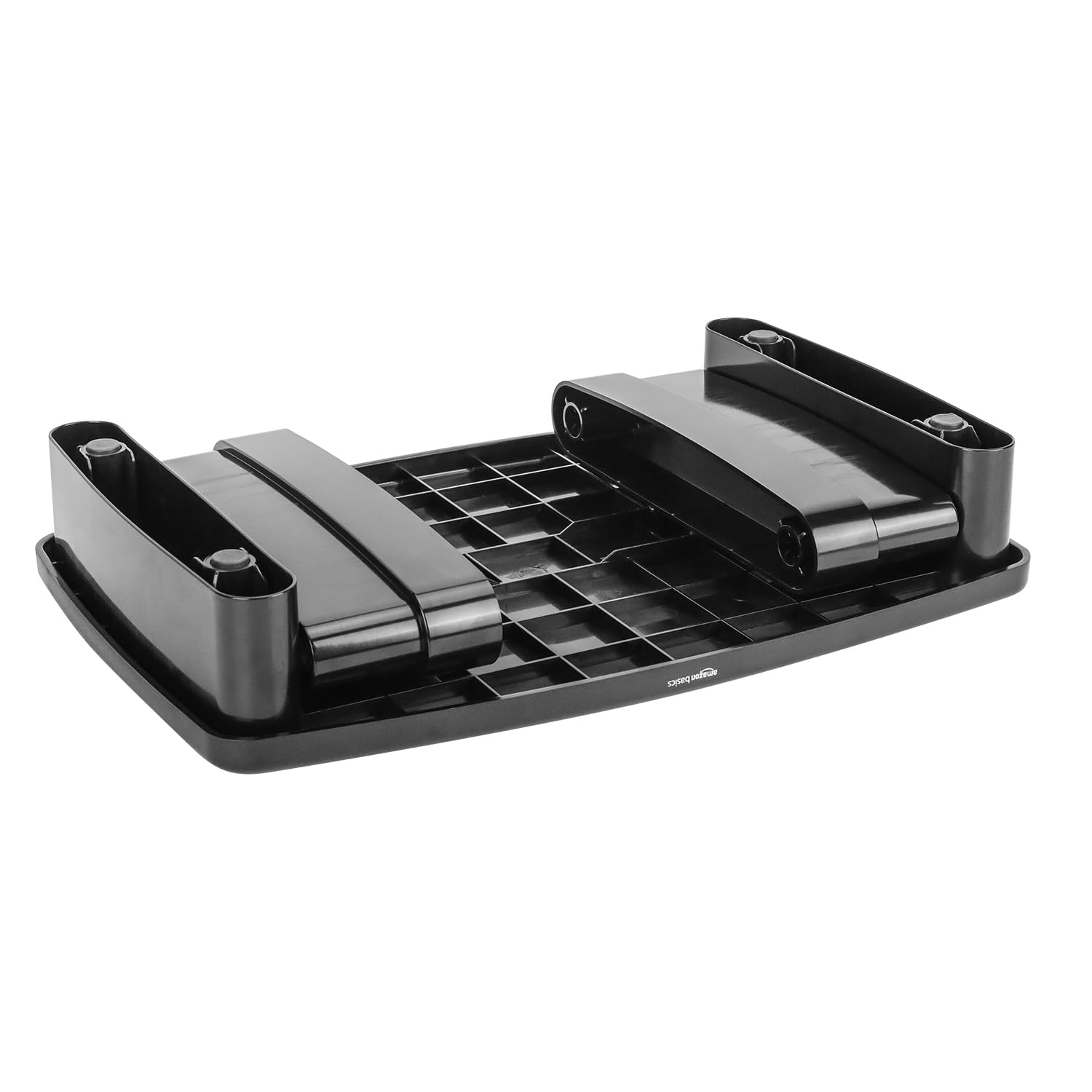 Foto 3 pulgar | Soporte de Escritorio Ajustable para Monitor Amazon Basics Negro - Venta Internacional