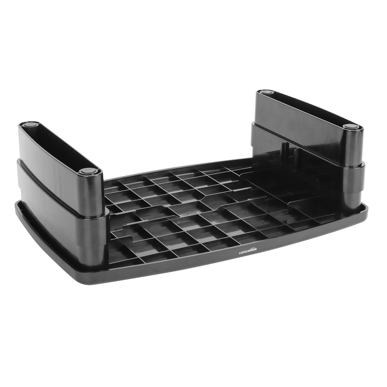 Foto 7 pulgar | Soporte de Escritorio Ajustable para Monitor Amazon Basics Negro - Venta Internacional