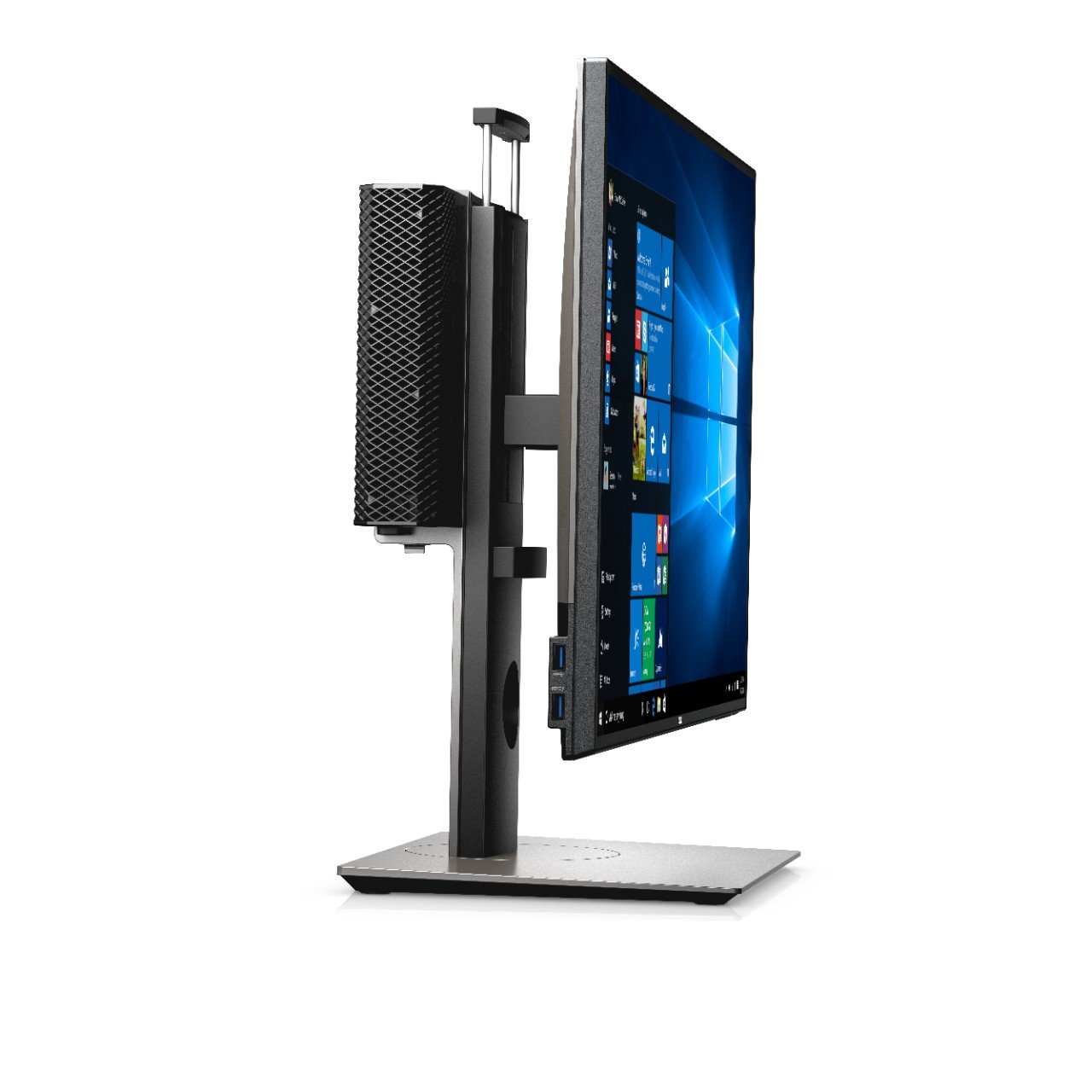 Foto 5 pulgar | Soporte Todo En Uno Dell Mfs18 Compact Para Monitores De 19 A 27 Pulgadas - Venta Internacional.