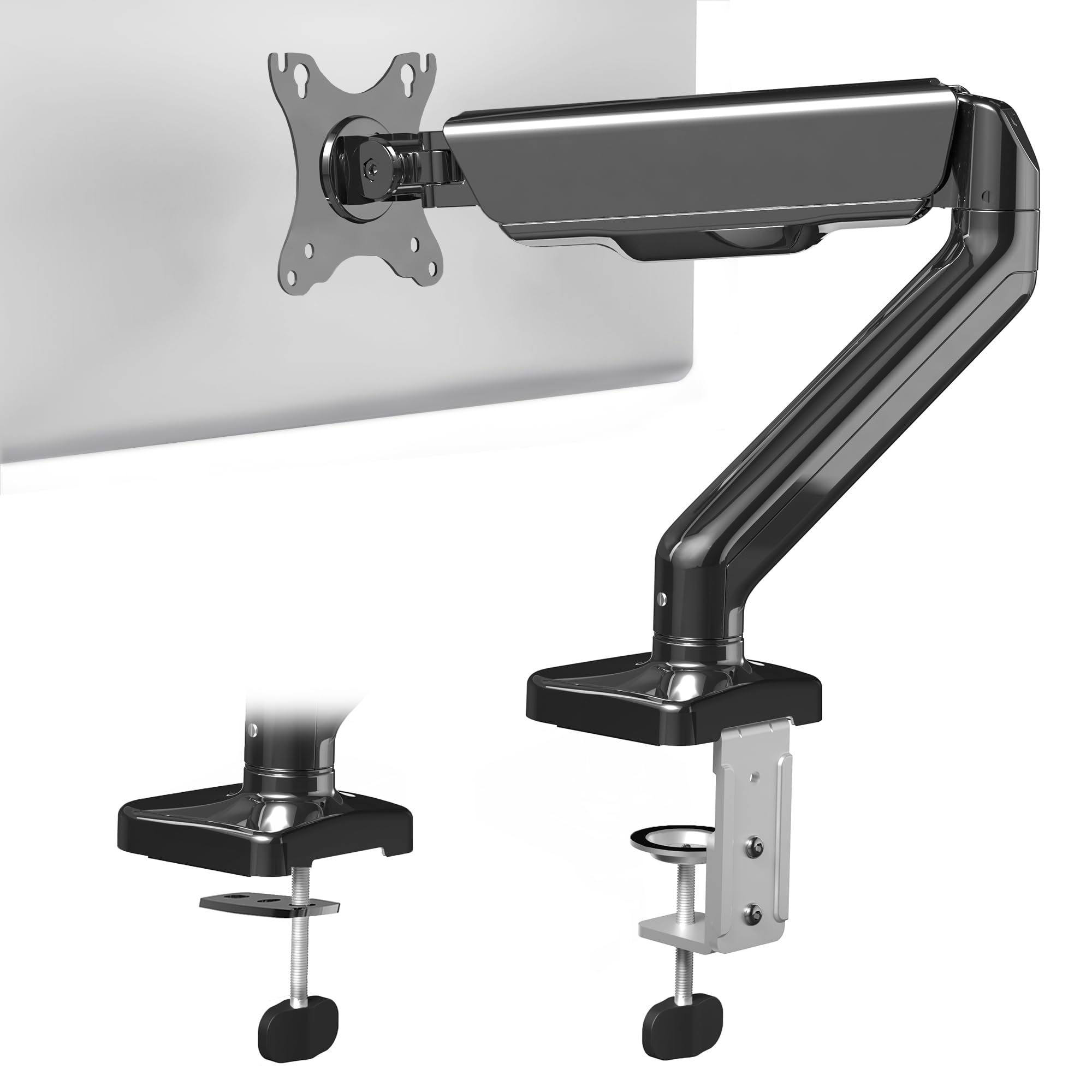 Foto 2 pulgar | Soporte de Escritorio para Monitor Vivo Stand-v001o Para 17 a 32" - Venta Internacional
