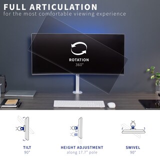 Foto 5 | Soporte de Escritorio Vivo para Monitor-Venta Internacional