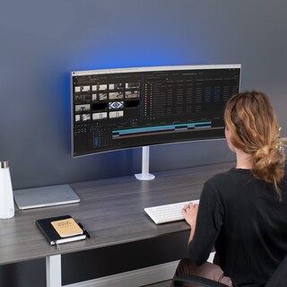 Foto 6 | Soporte de Escritorio Vivo para Monitor-Venta Internacional
