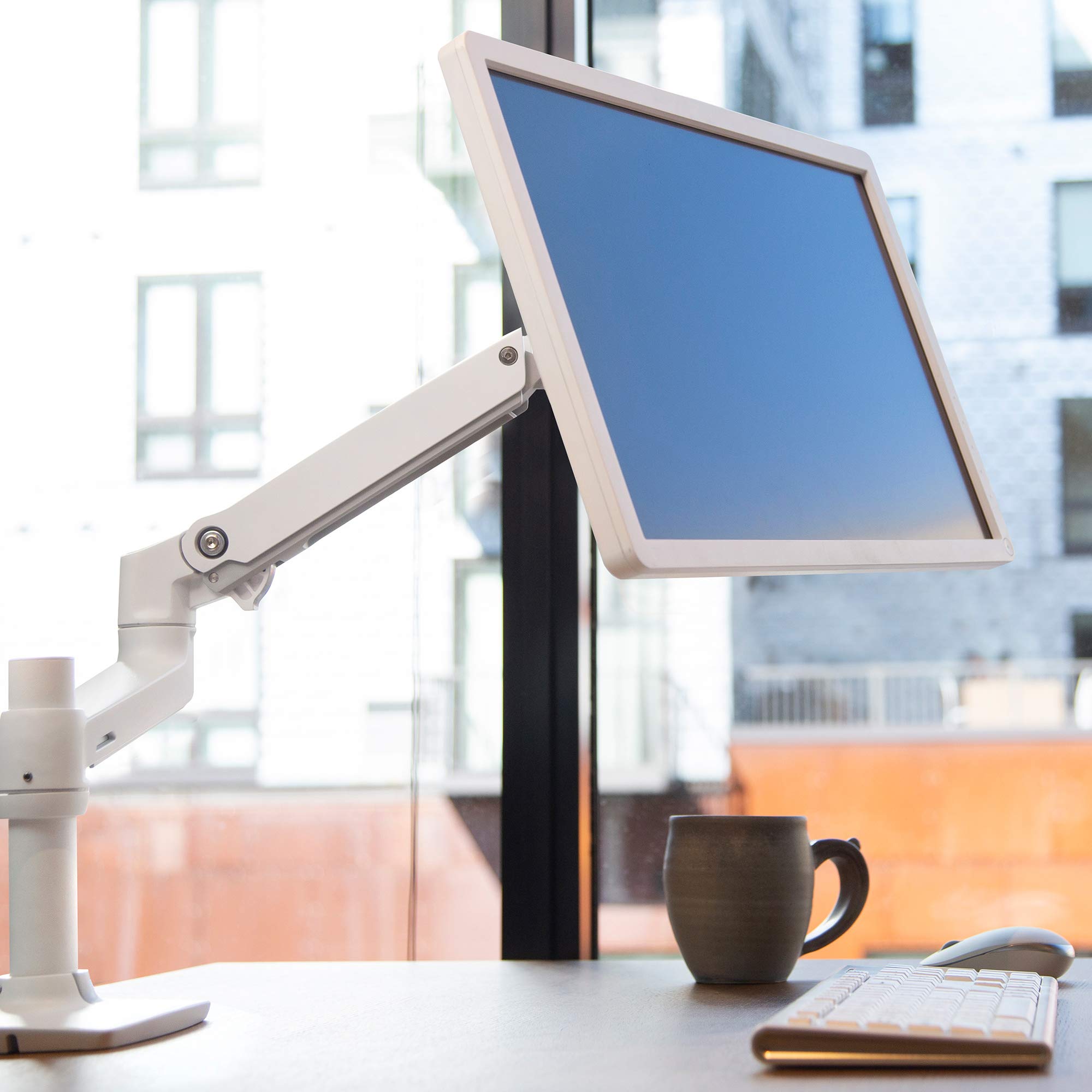 Foto 4 pulgar | Soporte de Escritorio Ergotron para Monitor-Venta Internacional