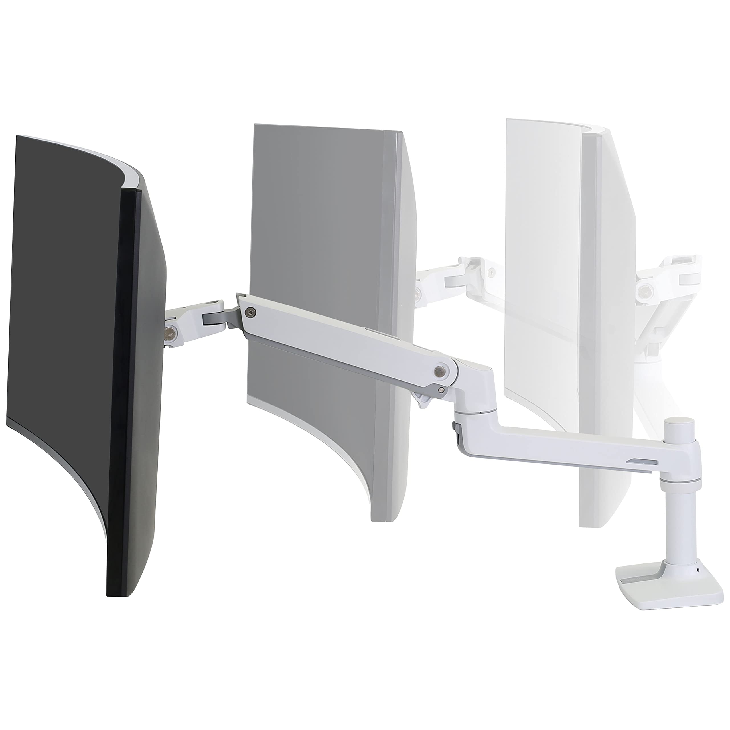 Foto 8 pulgar | Soporte de Escritorio Ergotron para Monitor-Venta Internacional