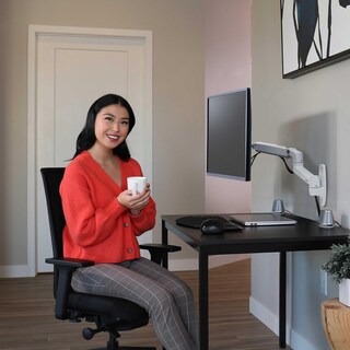 Foto 4 | Soporte de Pared Ergotron para Monitor de 34"-Venta Internacional