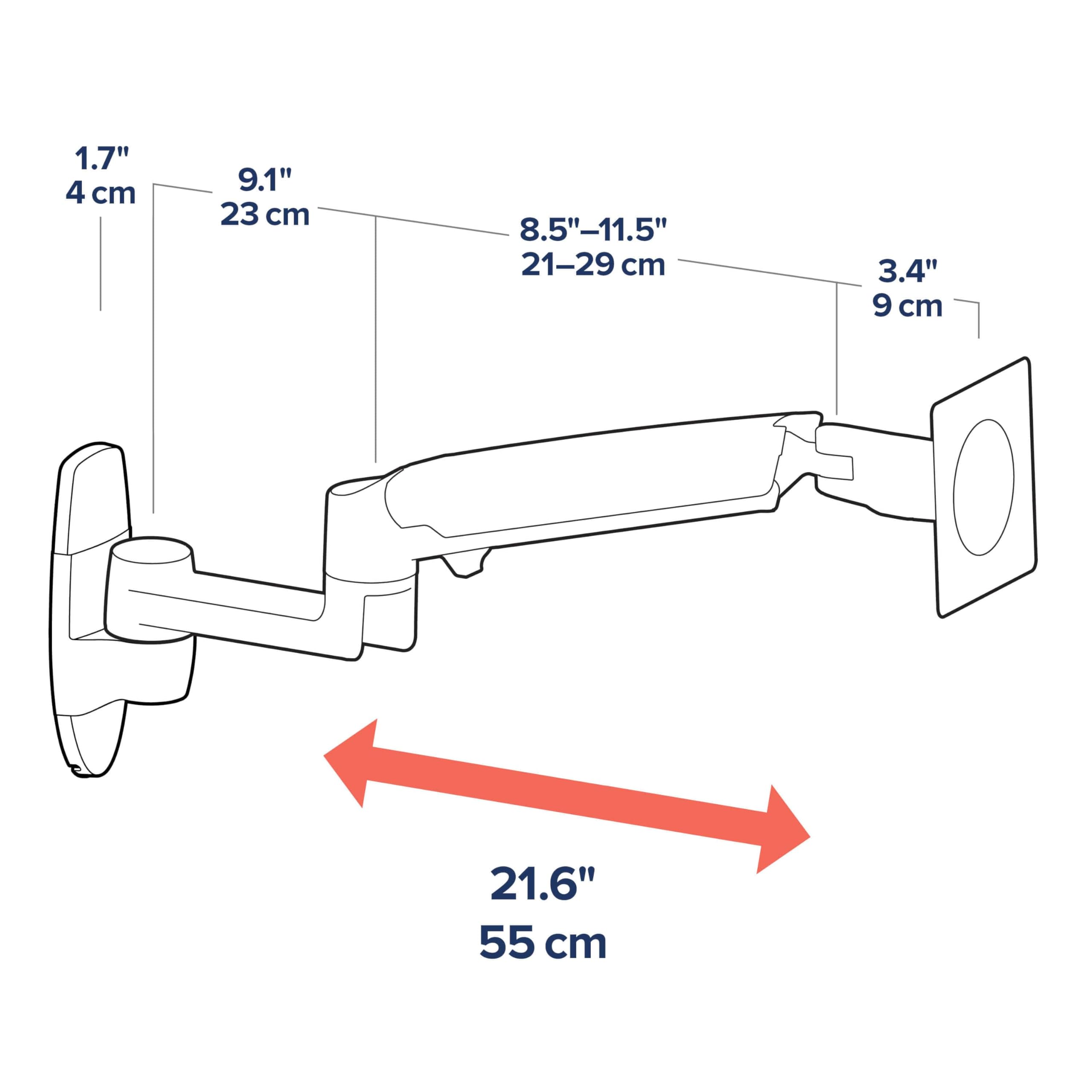 Foto 6 pulgar | Soporte de Pared Ergotron para Monitor de 34"-Venta Internacional