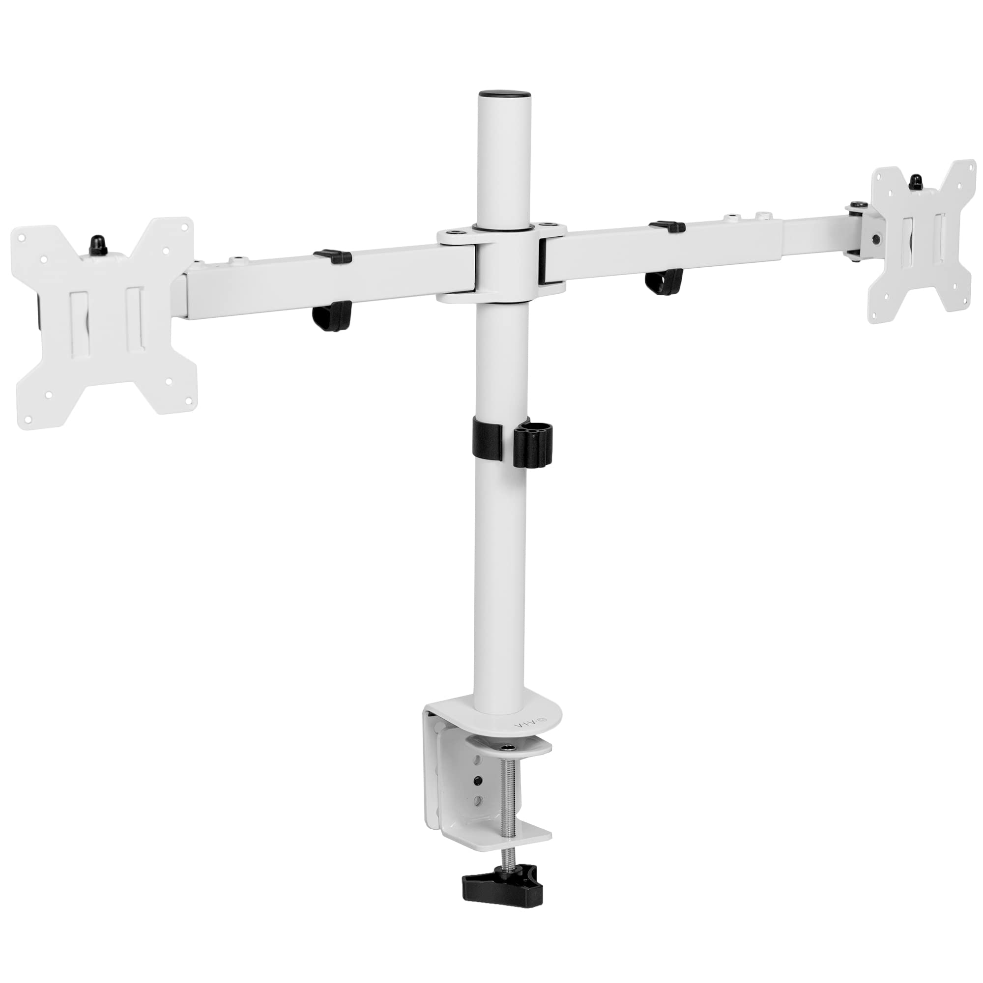 Foto 2 pulgar | Soporte de Escritorio Vivo Blanco Stand-v002ew 21 a 32'' para 2 Pantallas - Venta Internacional