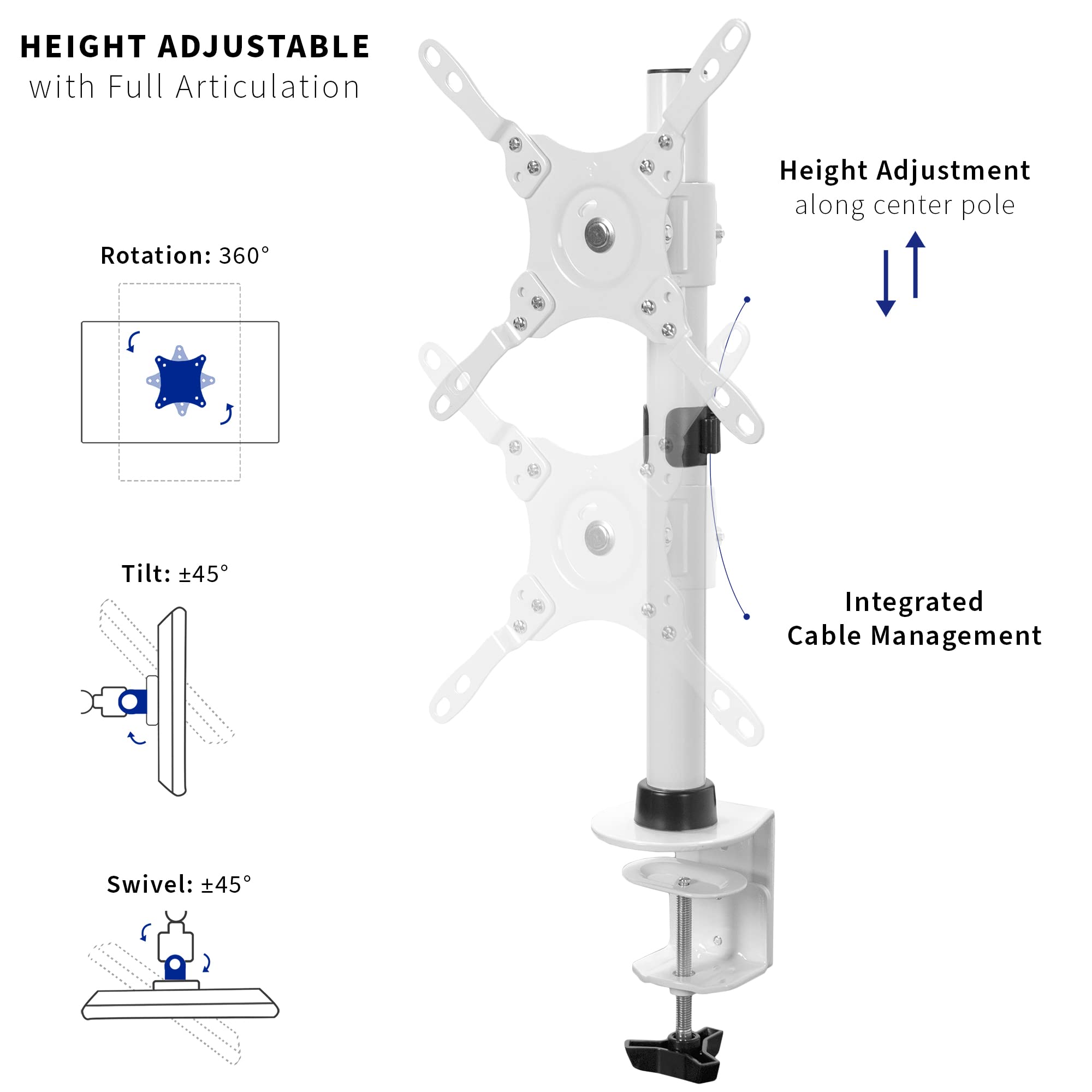 Foto 4 pulgar | Soporte de Escritorio Vivo para Monitor-Venta Internacional