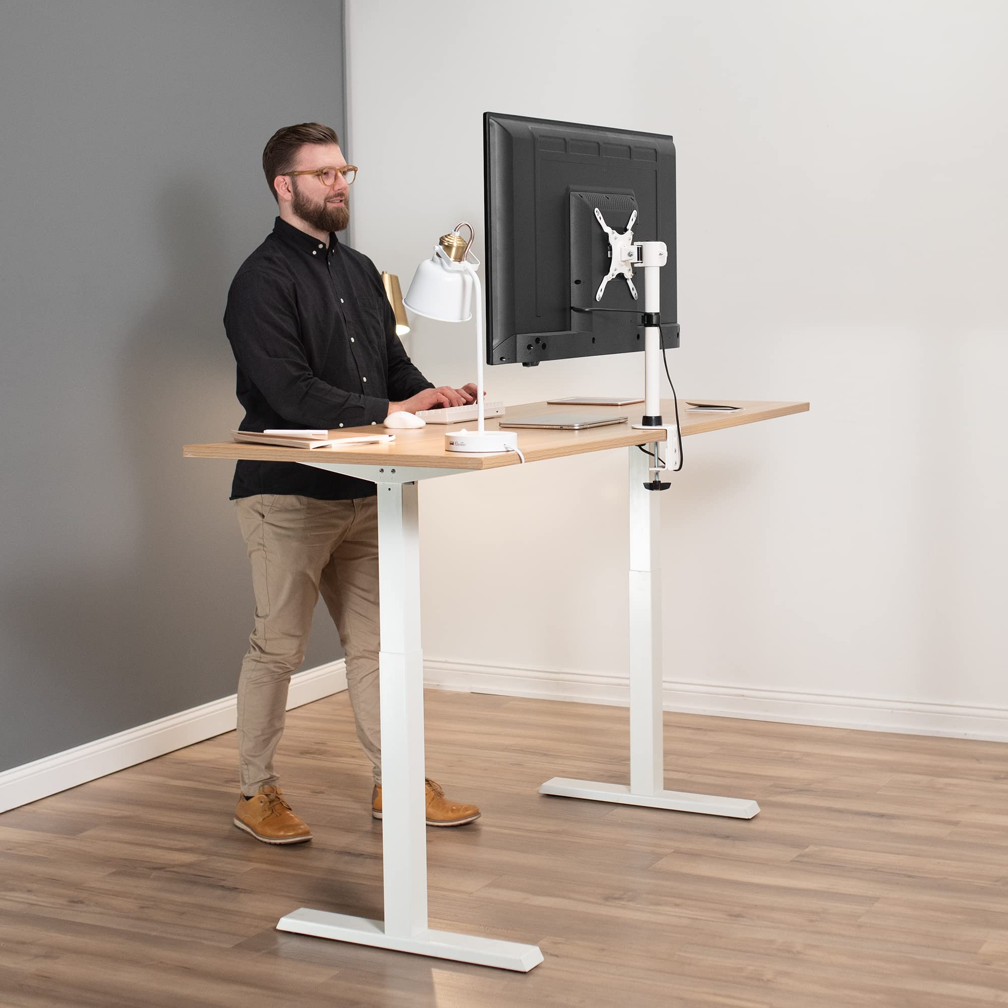 Foto 6 pulgar | Soporte de Escritorio Vivo para Monitor-Venta Internacional