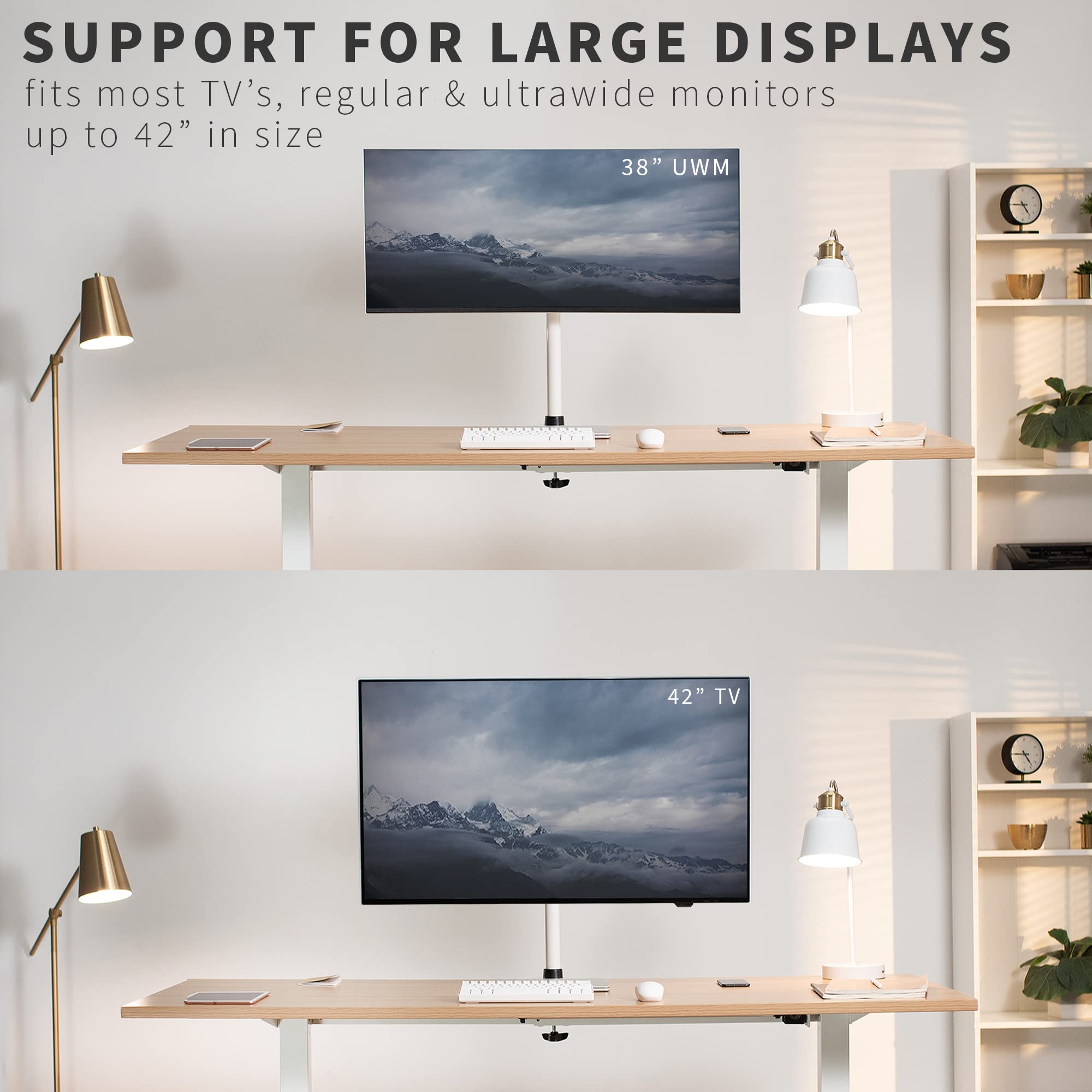 Foto 7 pulgar | Soporte de Escritorio Vivo para Monitor-Venta Internacional