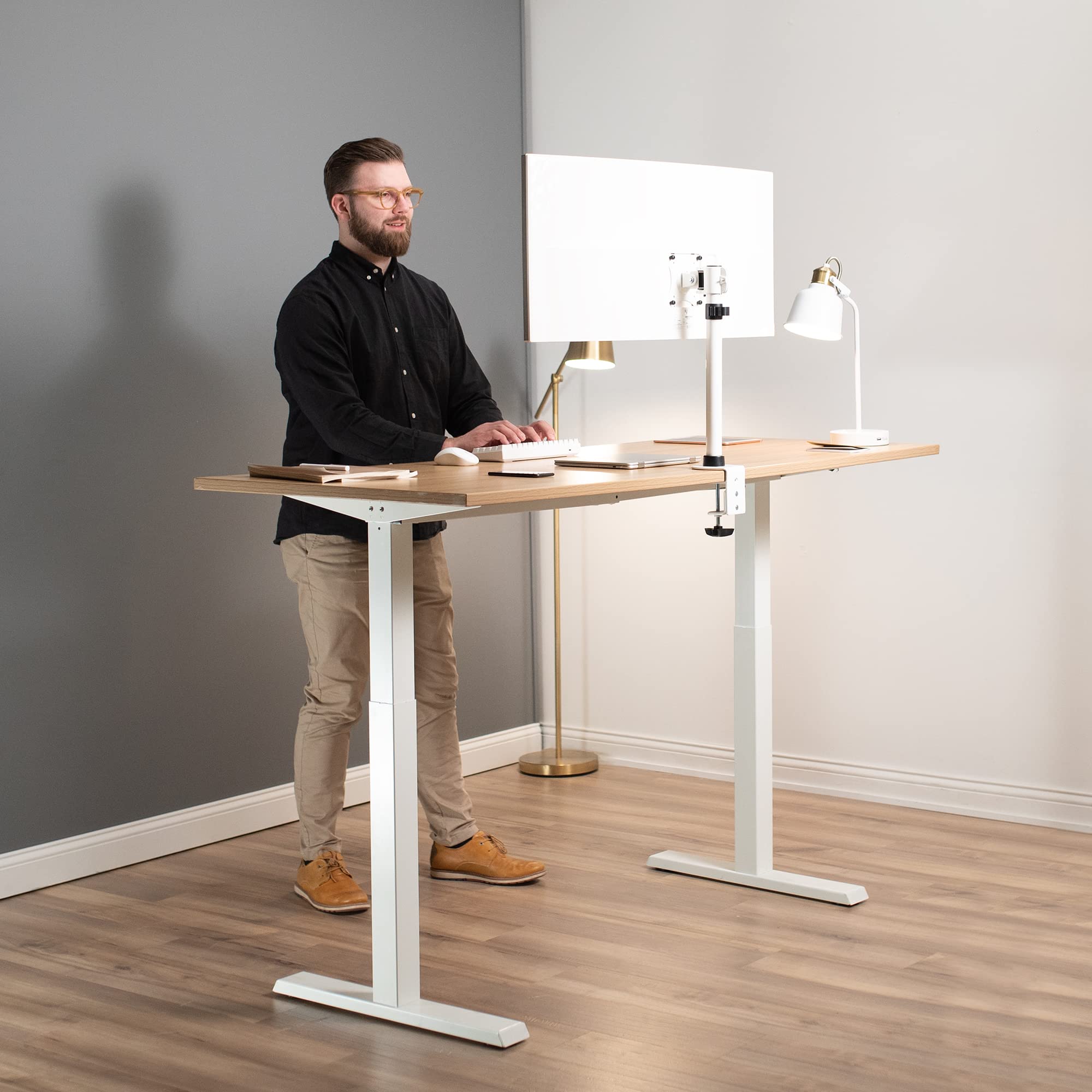Foto 7 | Soporte de Escritorio Vivo para Monitor-Venta Internacional